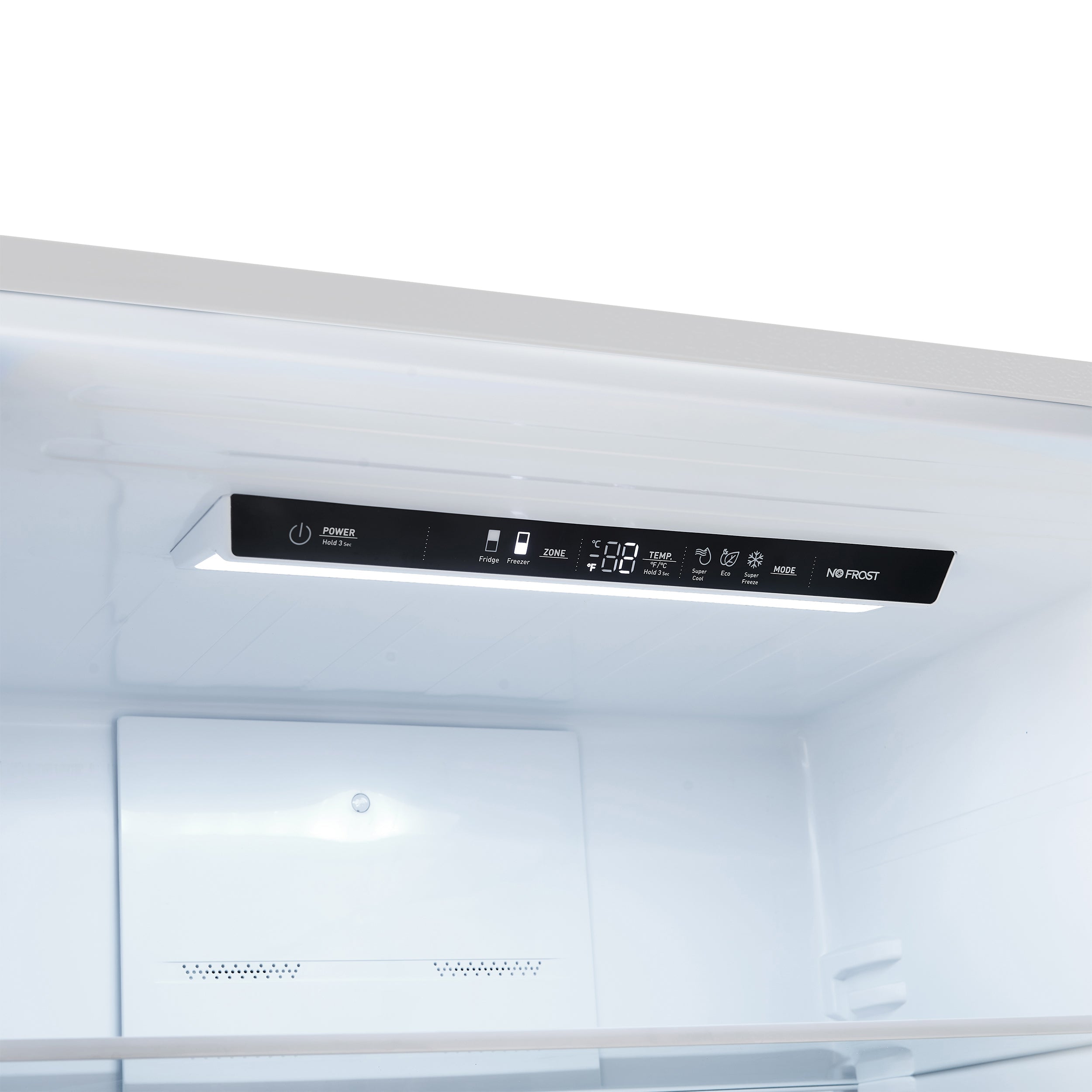 FORNO Milano 62-Inch 34.4 Cu. Ft. Side-by-Side Refrigerator with Ice Maker, Stainless Steel (FFFFD1787-60S)