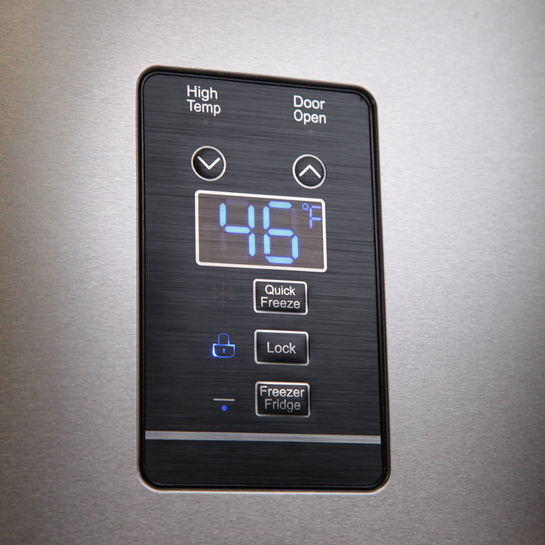 FORNO Appliance Package - 30" Dual Fuel Range, 30" Range Hood, 60" Refrigerator, AP-FFSGS6125-30-W-4