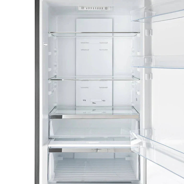 FORNO Appliance Package - 48" Dual Fuel Range, 48" Range Hood, 48" Refrigerator, AP-FFSGS6156-48-10