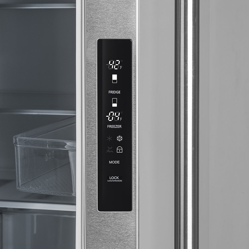FORNO Appliance Package - 48" Gas Range, Range Hood, 36" Refrigerator, Dishwasher, AP-FFSGS6239-48-3
