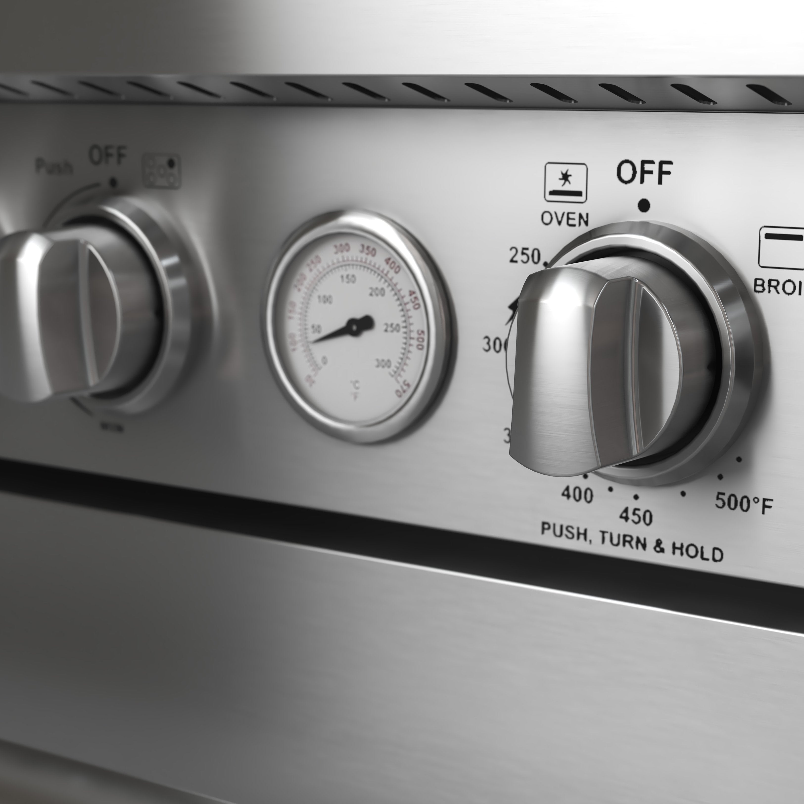 Forno Lazio 30 in. 4.3 cu. ft. Freestanding Gas Range with 5 Sealed Burners, Air Fry Function, Griddle, Stainless Steel (Model FFSGS6276-30)