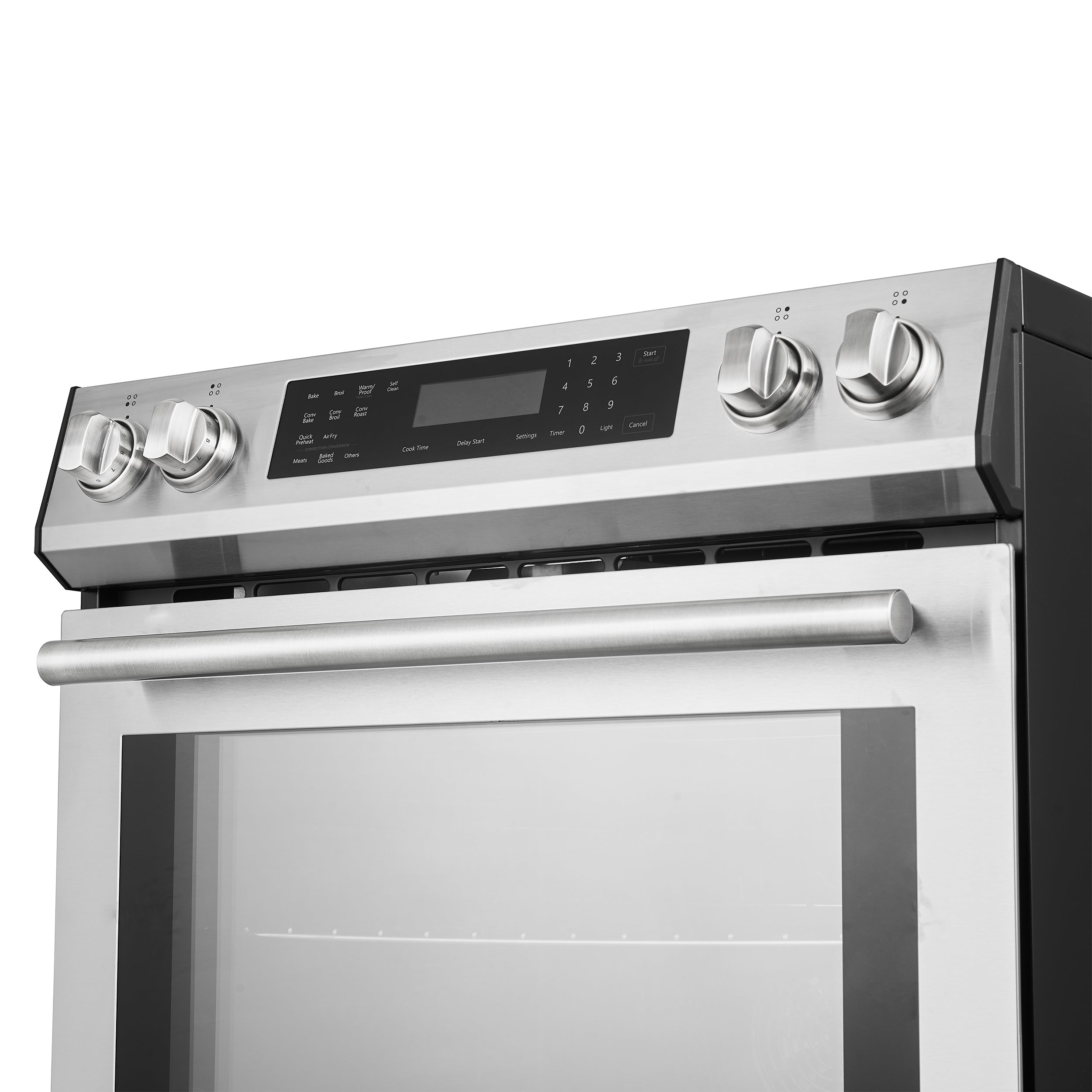 Forno Donatello 30 in. Induction Range, 5.0 cu. ft., Air Fry, Self-Clean, Stainless Steel, Model FFSIN0905-30