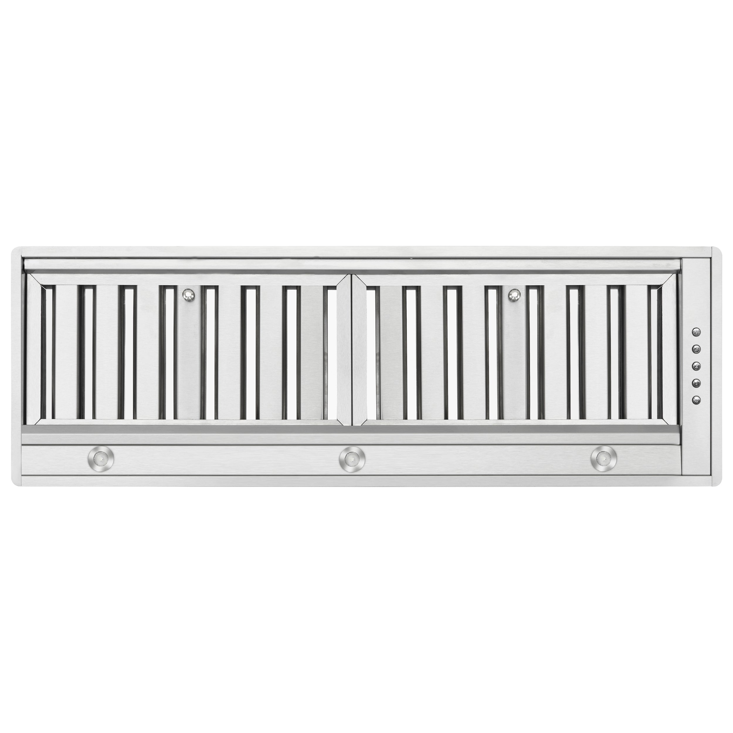 Forno Frassanito 36-Inch Ceiling-Mount Range Hood, 450 CFM, Stainless Steel (Model FRHRE5346-36)