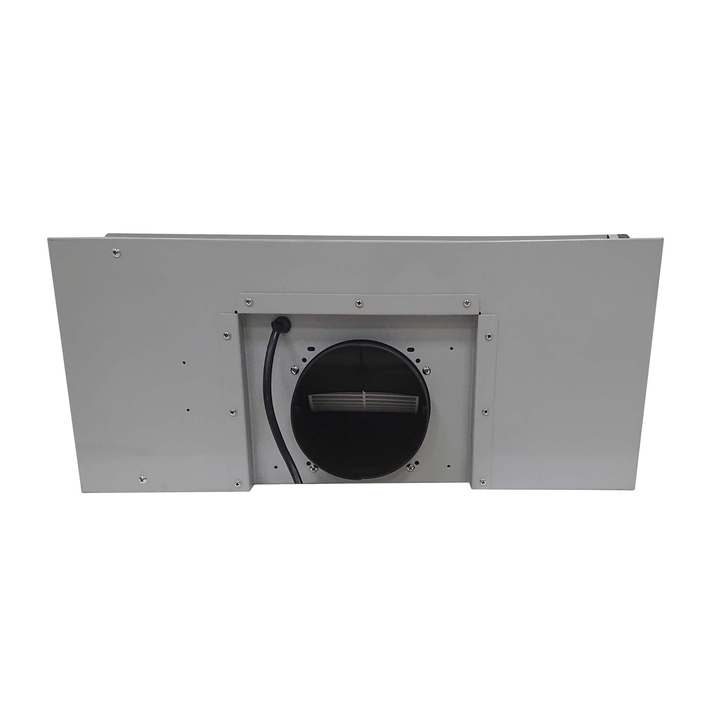 Forno Frassanito 36-Inch Ceiling-Mount Range Hood, 450 CFM, Stainless Steel (Model FRHRE5346-36)