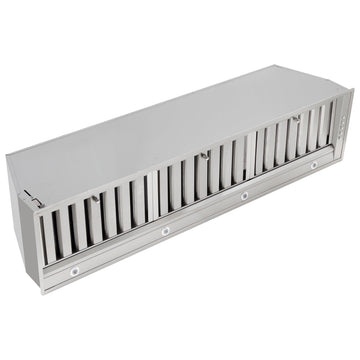 Forno Frassanito 48-Inch Recessed Range Hood, 900 CFM, Stainless Steel with Baffle Filters (Model FRHRE5346-48)