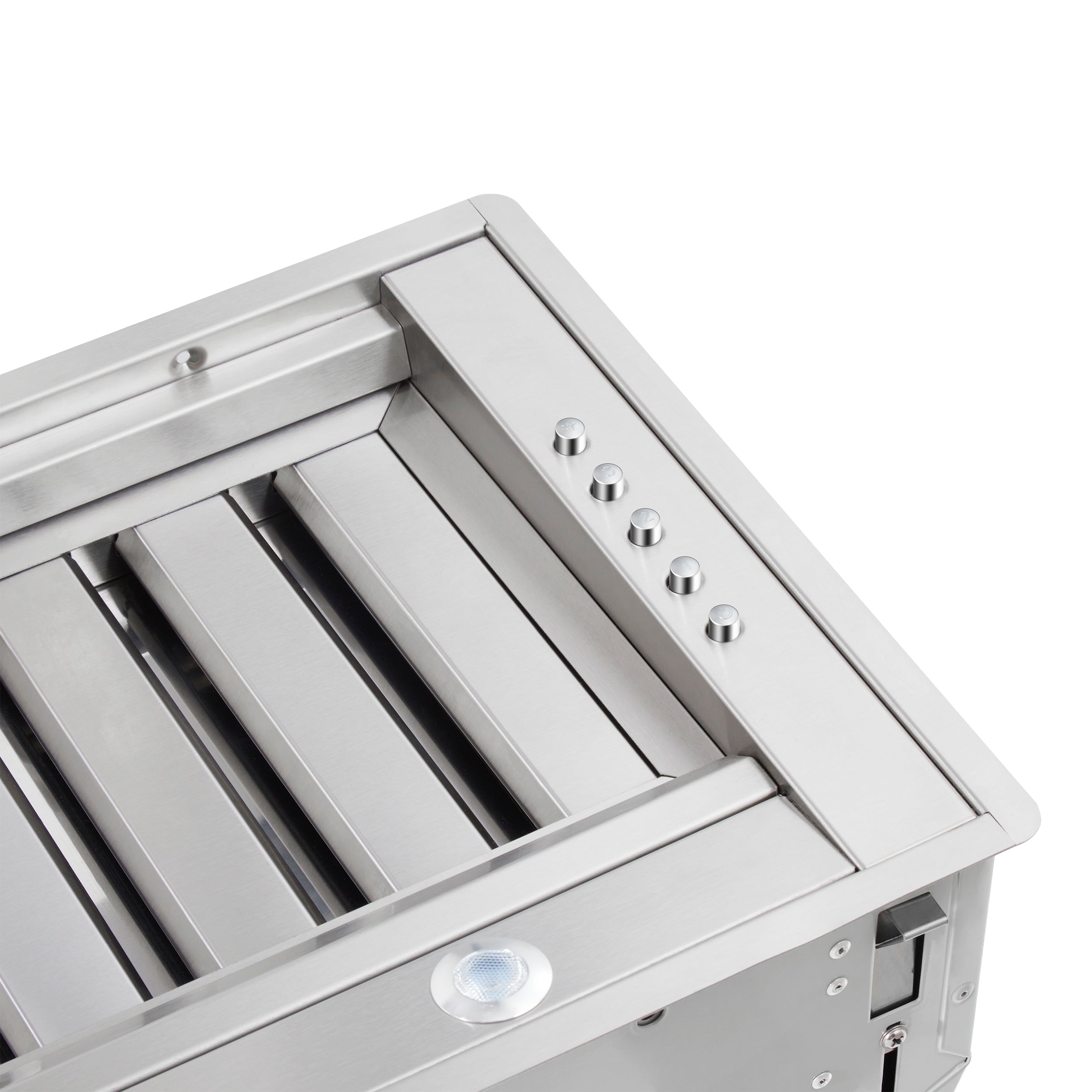 Forno Frassanito 60 in. Recessed Range Hood, 1200 CFM, Stainless Steel, Baffle Filters, Model FRHRE5346-60