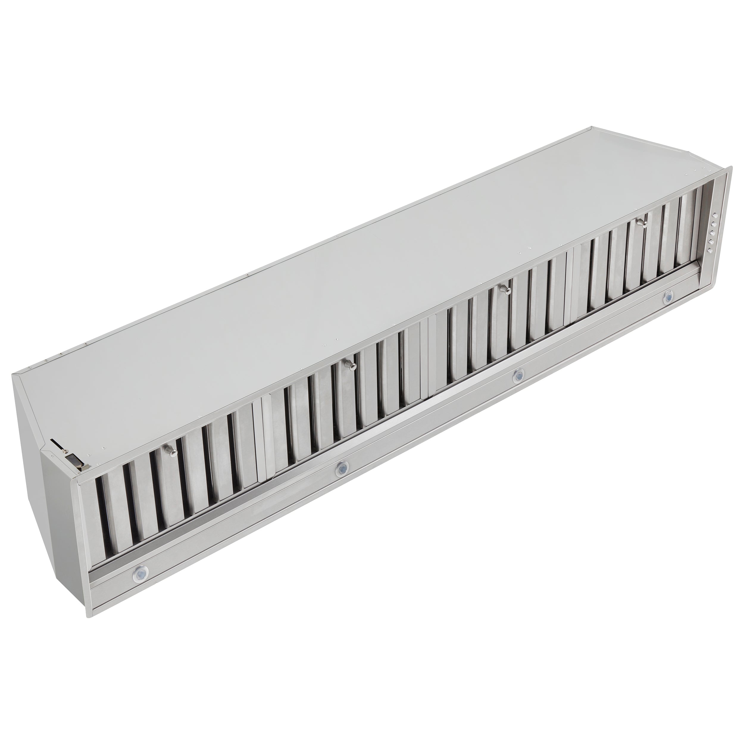 Forno Frassanito 60 in. Recessed Range Hood, 1200 CFM, Stainless Steel, Baffle Filters, Model FRHRE5346-60