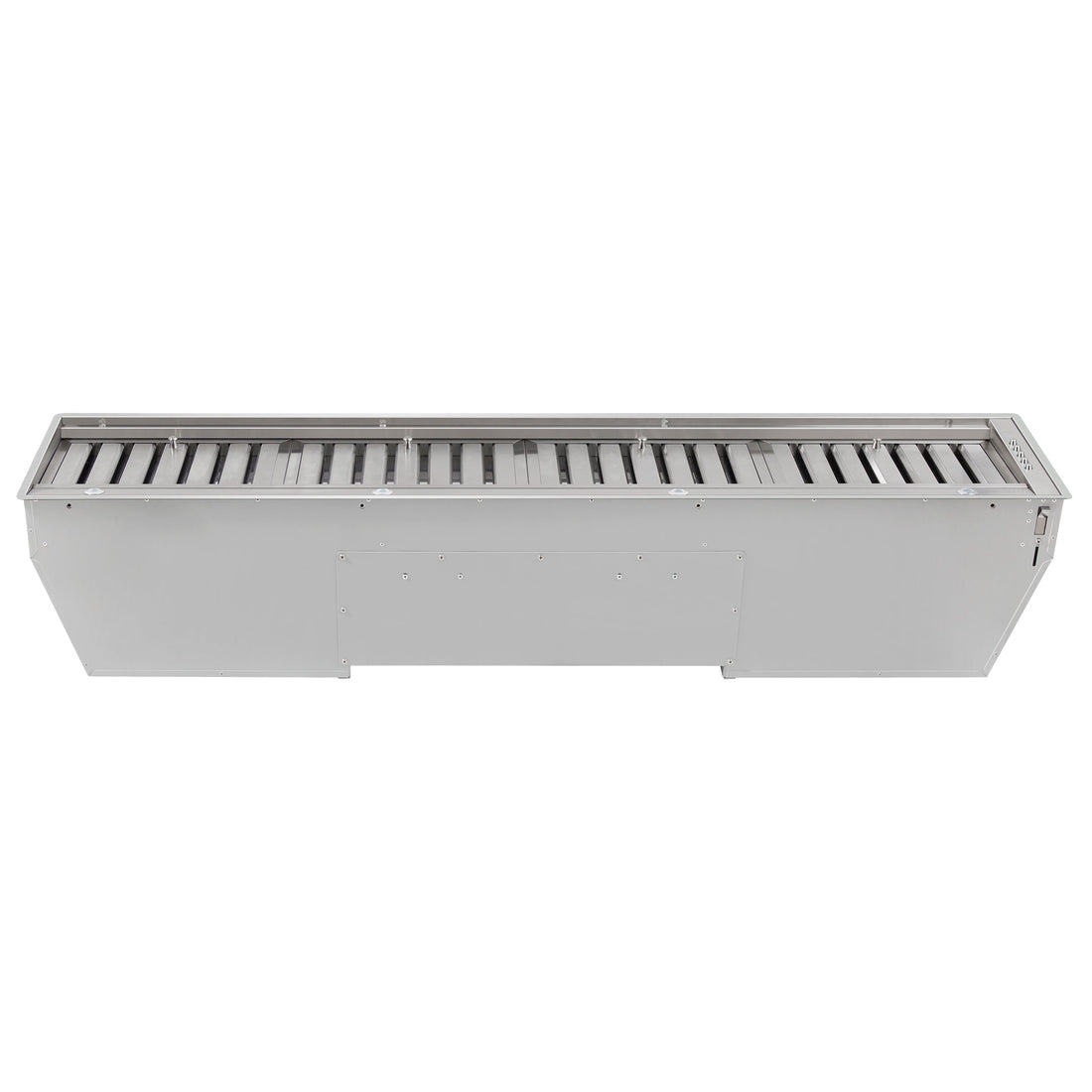 Forno Frassanito 60 in. Recessed Range Hood, 1200 CFM, Stainless Steel, Baffle Filters, Model FRHRE5346-60