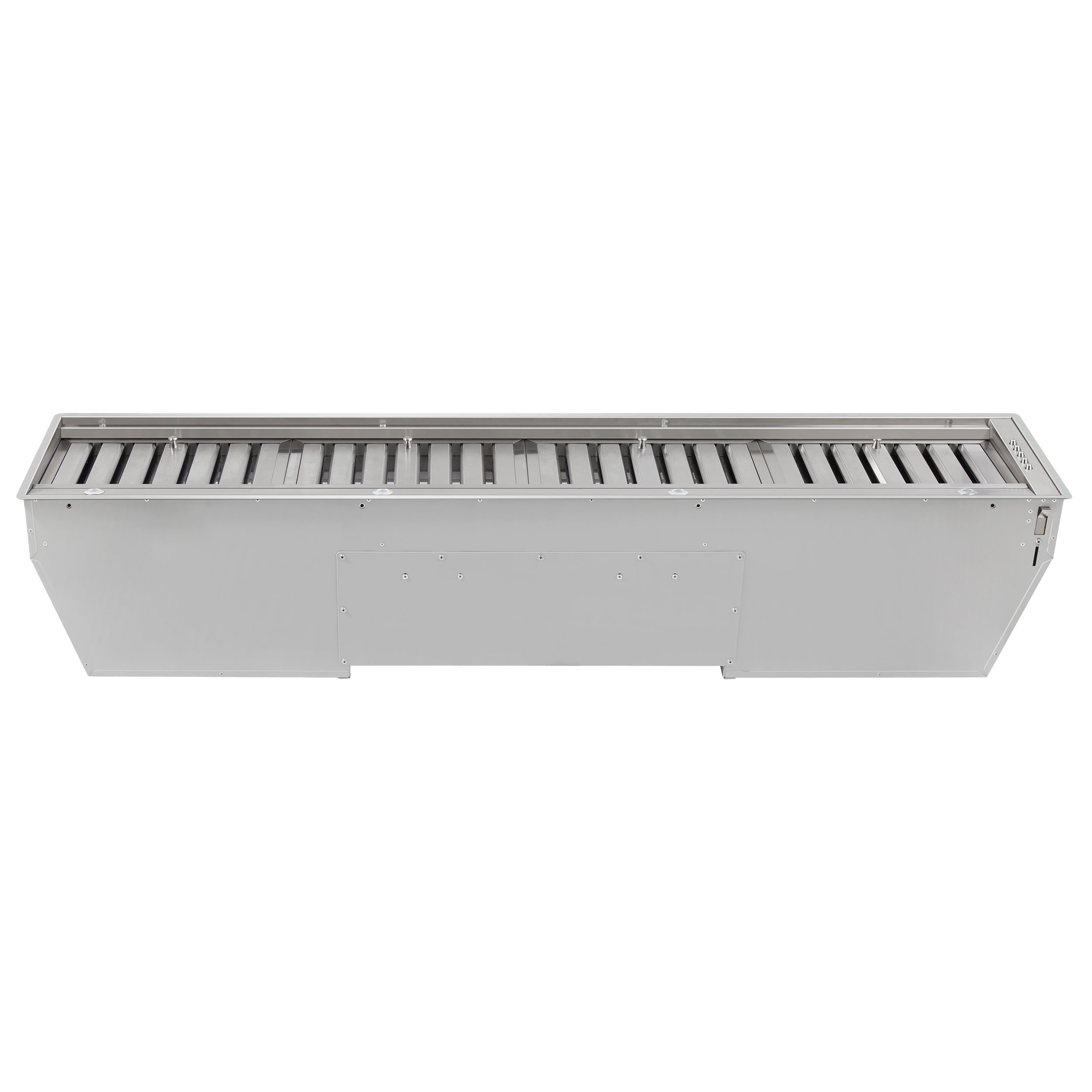 Forno Frassanito 60 in. Recessed Range Hood, 1200 CFM, Stainless Steel, Baffle Filters, Model FRHRE5346-60
