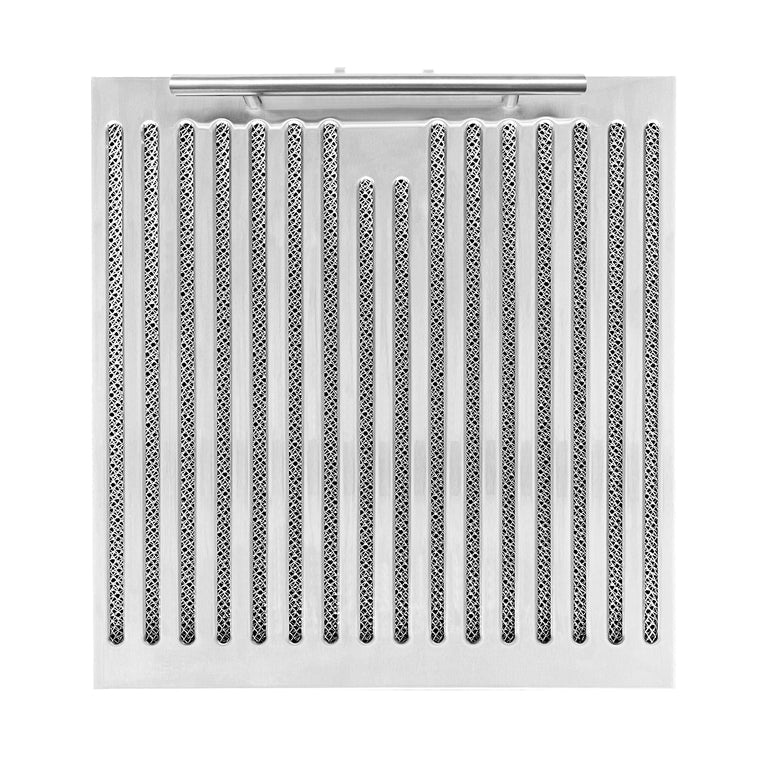 FORNO Espresso Package - 30" Electric Range, Range Hood and Refrigerator in Stainless Steel