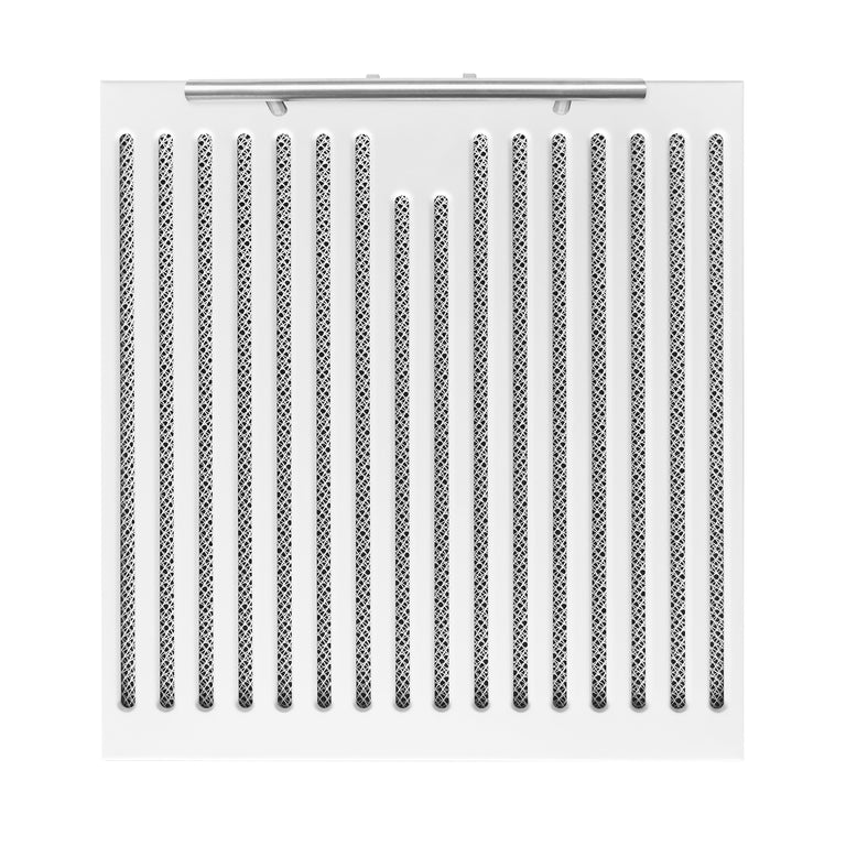 FORNO Espresso Package - 30" Electric Range and Range Hood in White with Stainless Steel Handles, FBDL-002-03US