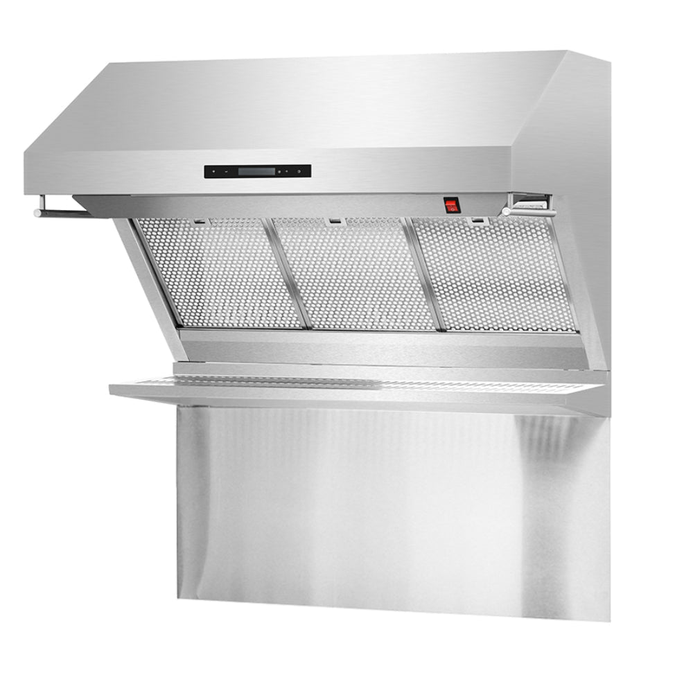 Forno Savona 36-Inch Wall-Mounted Range Hood with 1200 CFM, Baffle Filters and Backsplash – Model FRHWM5029-36