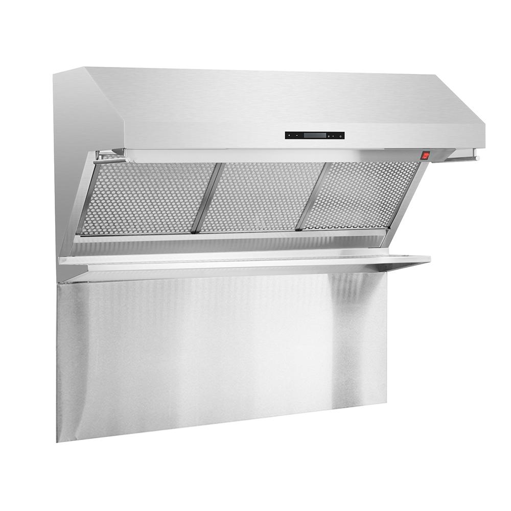 FORNO Appliance Package - 48 Inch Gas Burner/Electric Oven Pro Range, Wall Mount Range Hood, Microwave Drawer, Dishwasher, AP-FFSGS6187-48-6