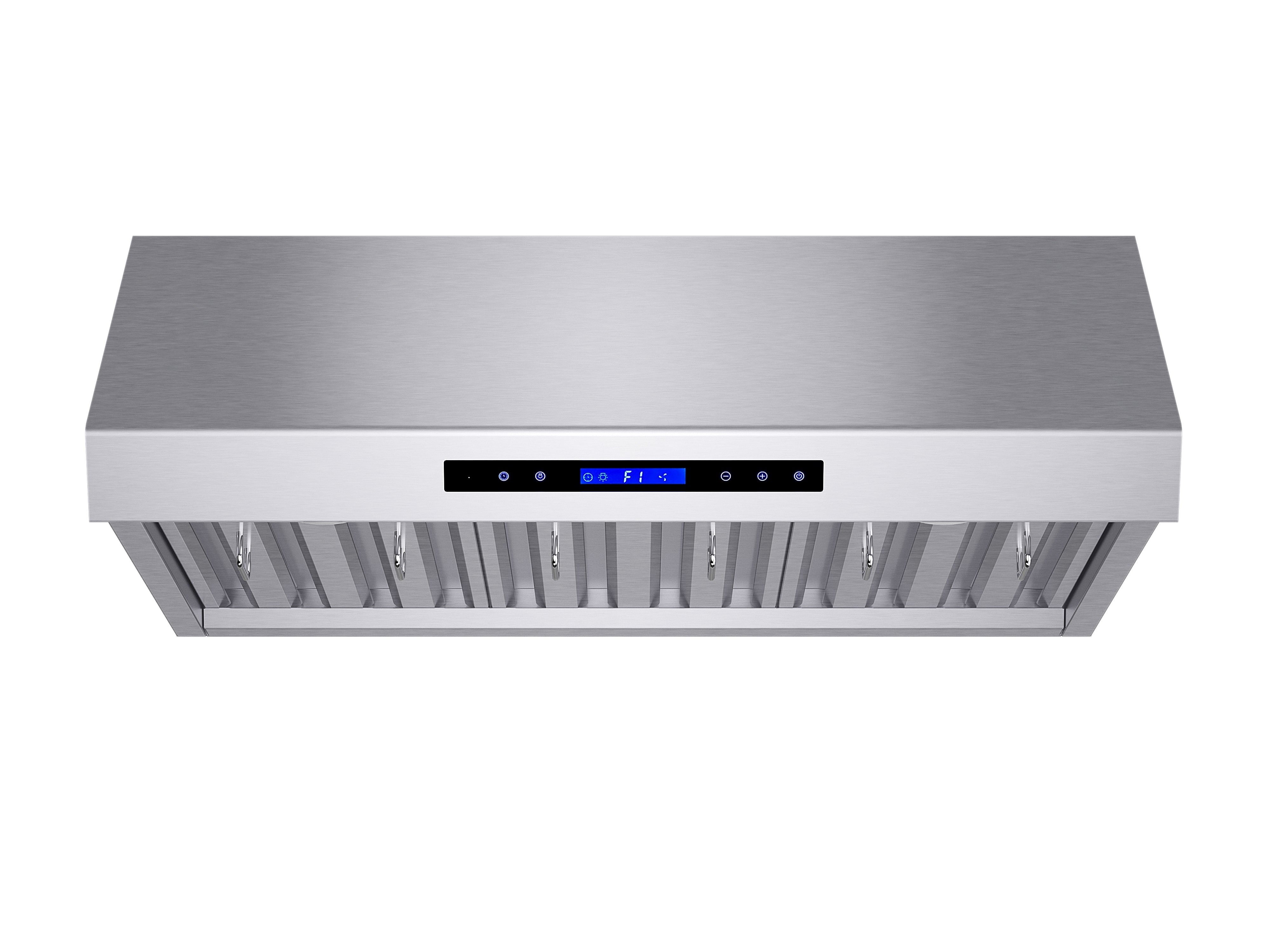 FORNO Palazzo 36-Inch Wall-Mount Range Hood, 500 CFM, Stainless Steel (Model FRHWM5030-36)