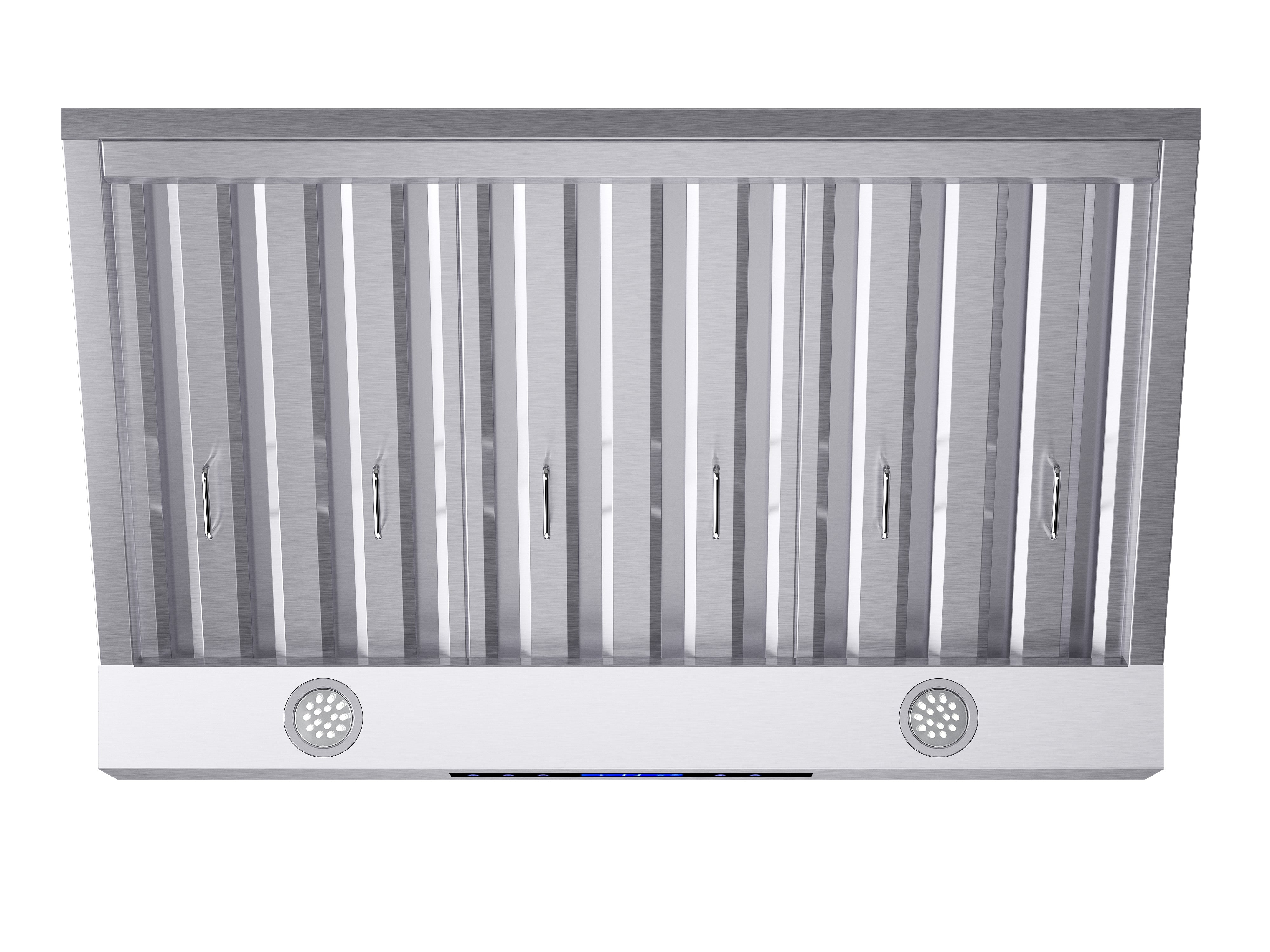 FORNO Palazzo 36-Inch Wall-Mount Range Hood, 500 CFM, Stainless Steel (Model FRHWM5030-36)