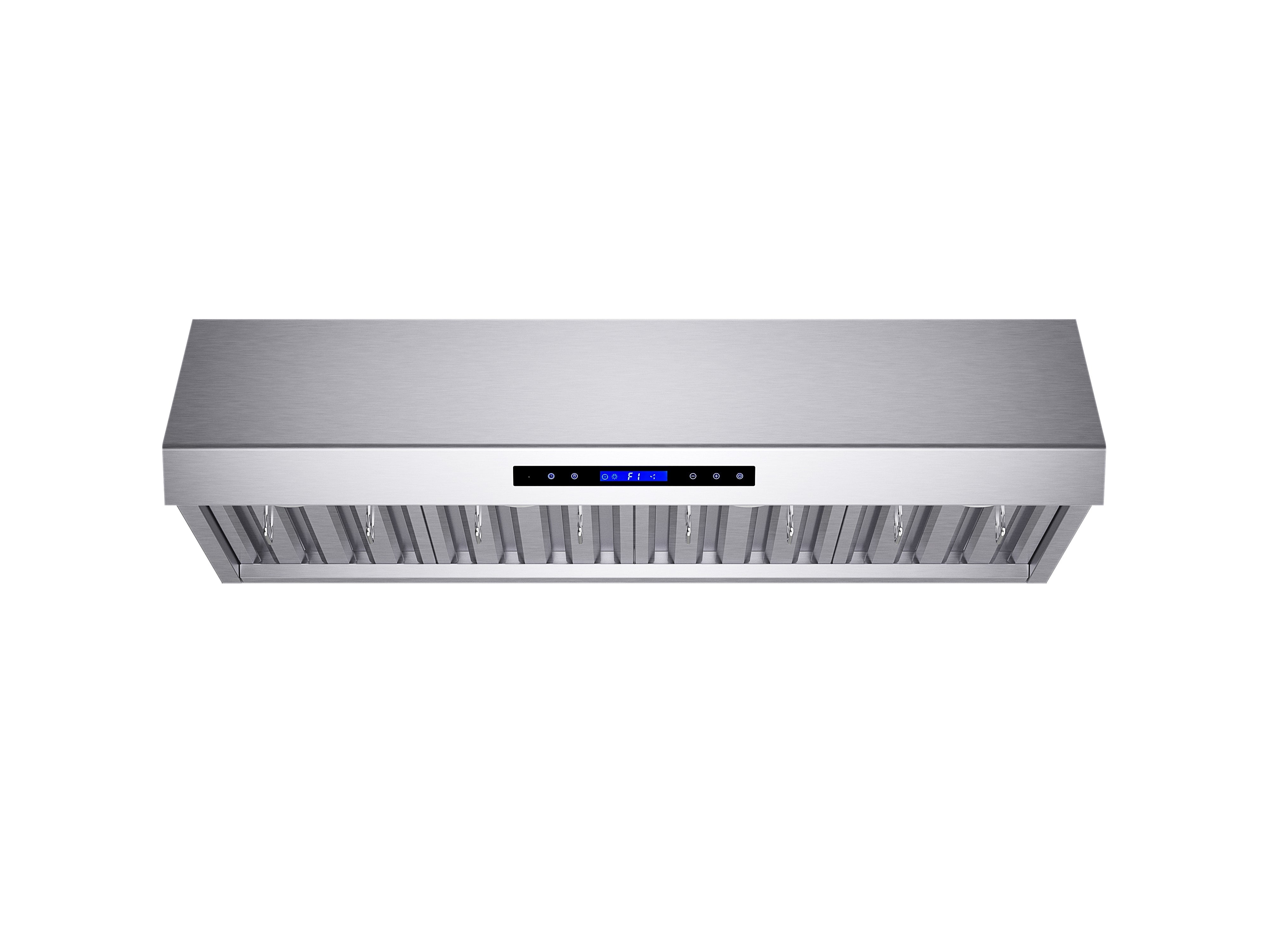 Forno Palazzo 48-Inch Wall-Mount Range Hood, 1000 CFM, Stainless Steel (Model FRHWM5030-48)