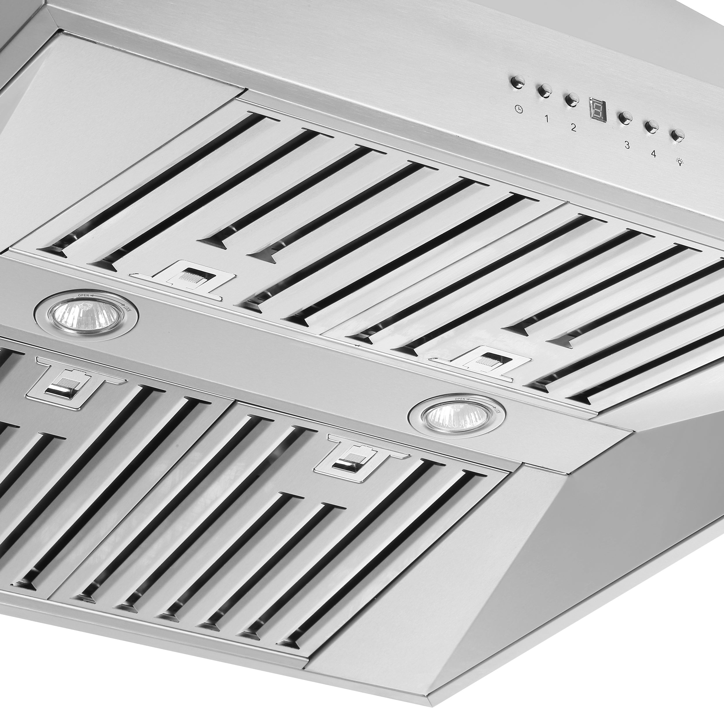 Forno Orvieto 30-Inch Wall-Mount Range Hood, 600 CFM, Stainless Steel (Model FRHWM5094-30)
