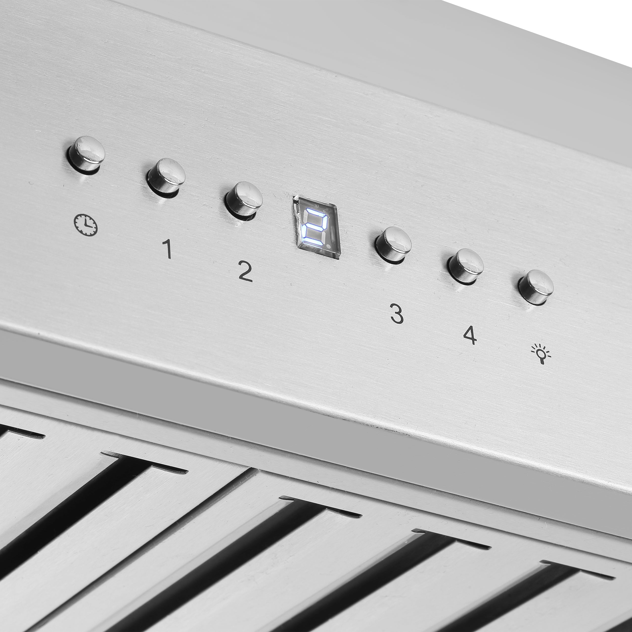Forno Orvieto 30-Inch Wall-Mount Range Hood, 600 CFM, Stainless Steel (Model FRHWM5094-30)