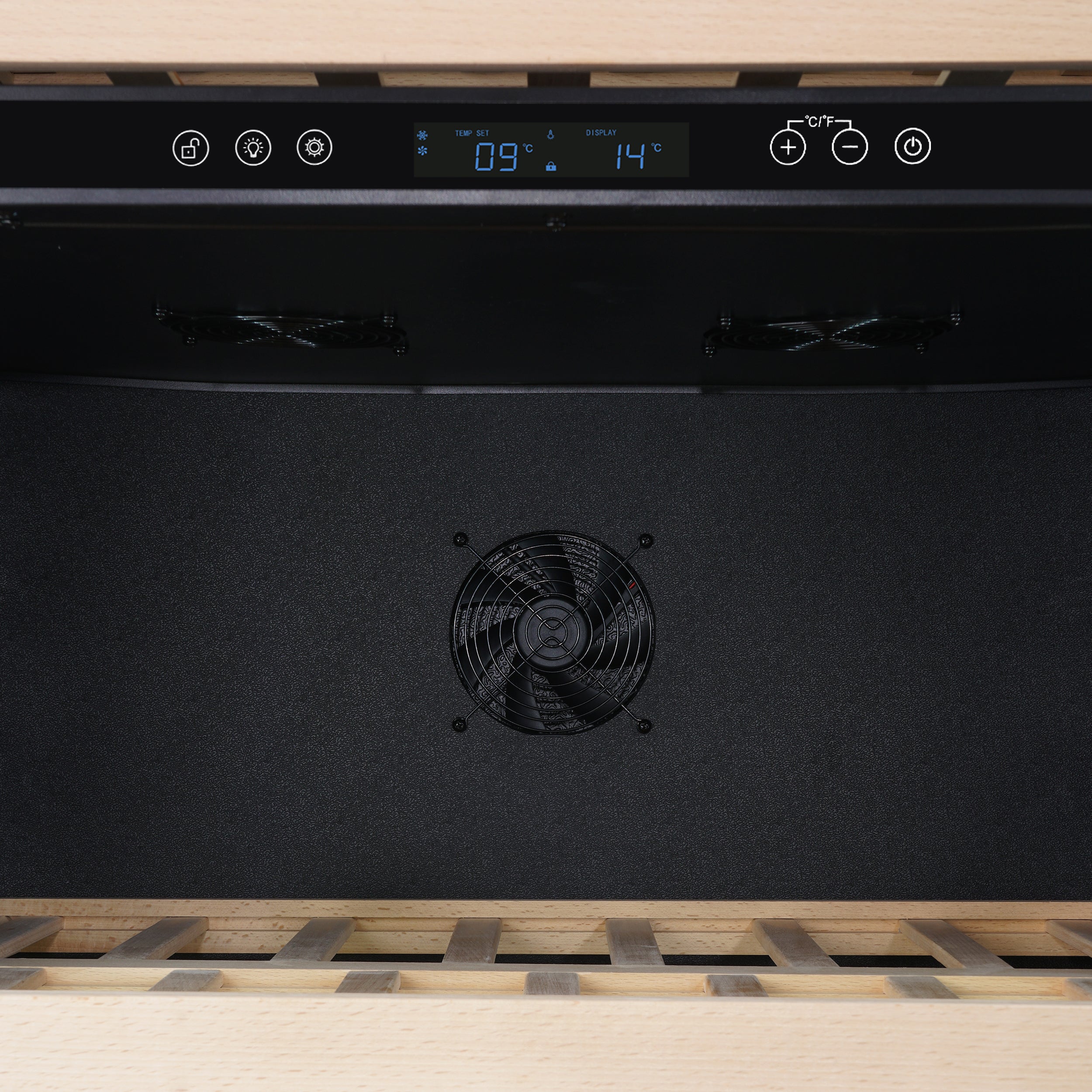 Forno Celano 30 in. Dual Zone Wine and Beverage Cooler 21.3 cu. ft. 150 Bottle 252 Can Stainless Steel (FWCDR6697-30S)
