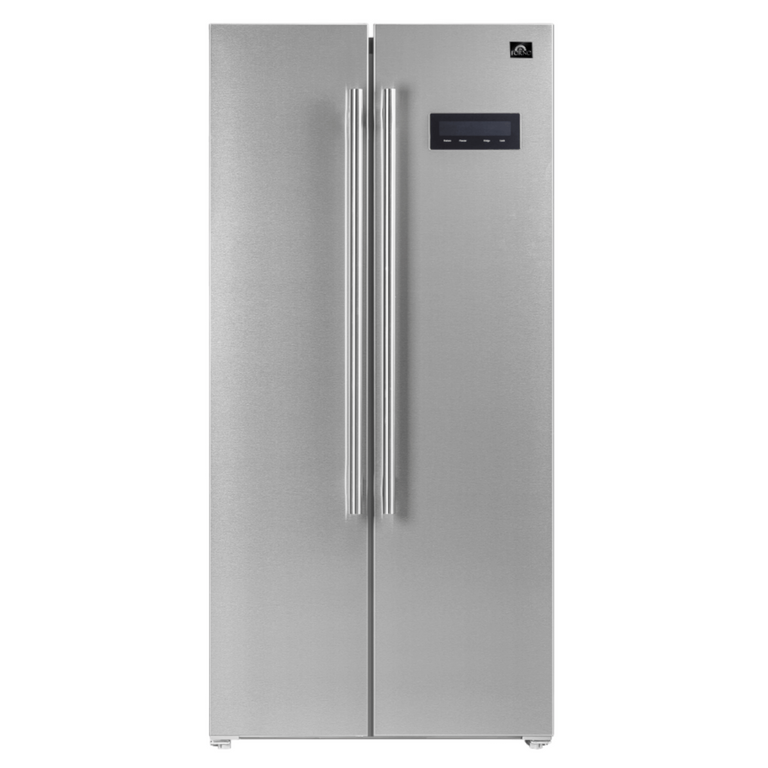 FORNO Espresso Package - 30" Electric Range, Range Hood, Refrigerator and Dishwasher in Stainless Steel