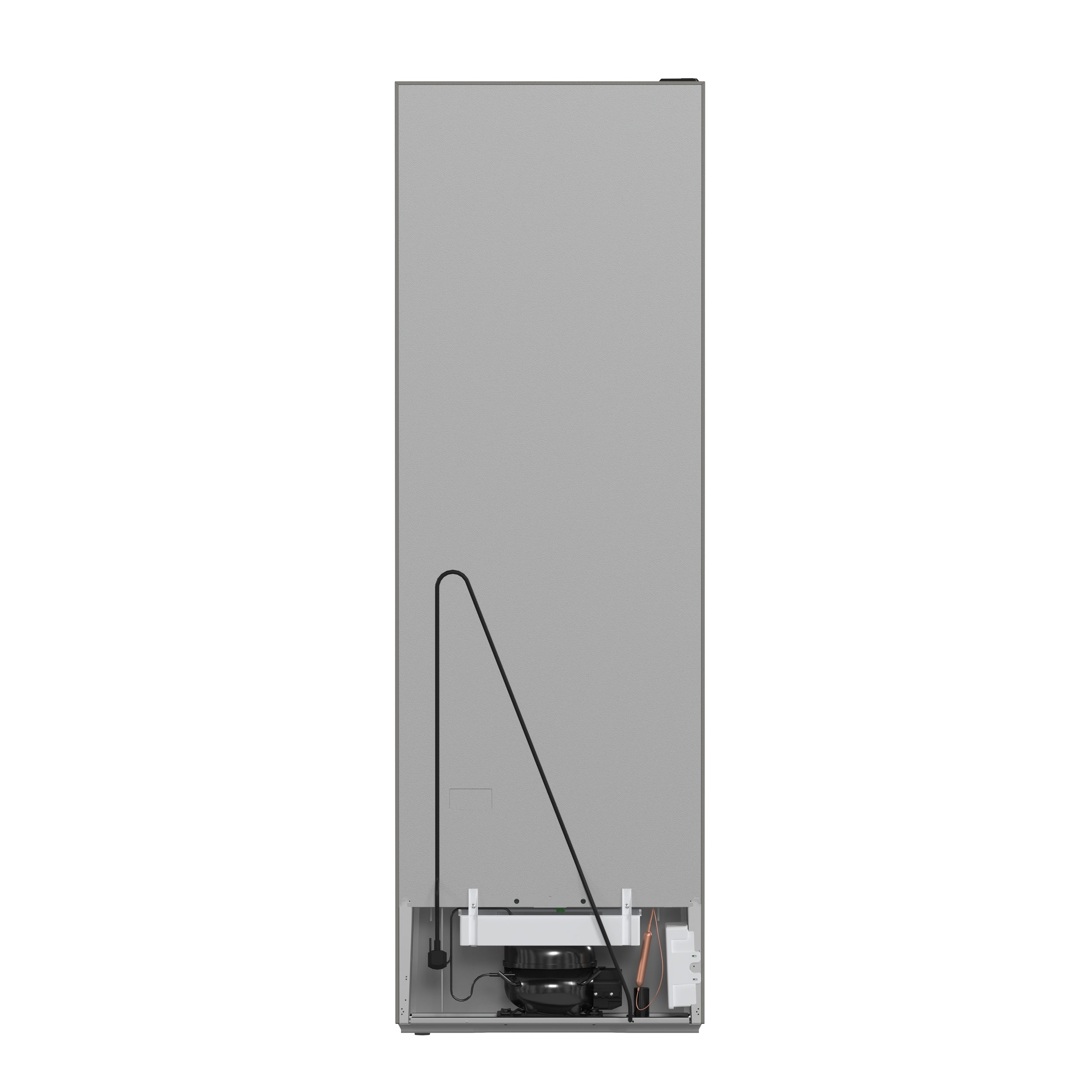 FORNO Guardia 23.4-Inch Bottom Freezer Refrigerator, 10.8 cu. ft., Left Swing Door, Stainless Steel (Model FFFFD1778-24LS)