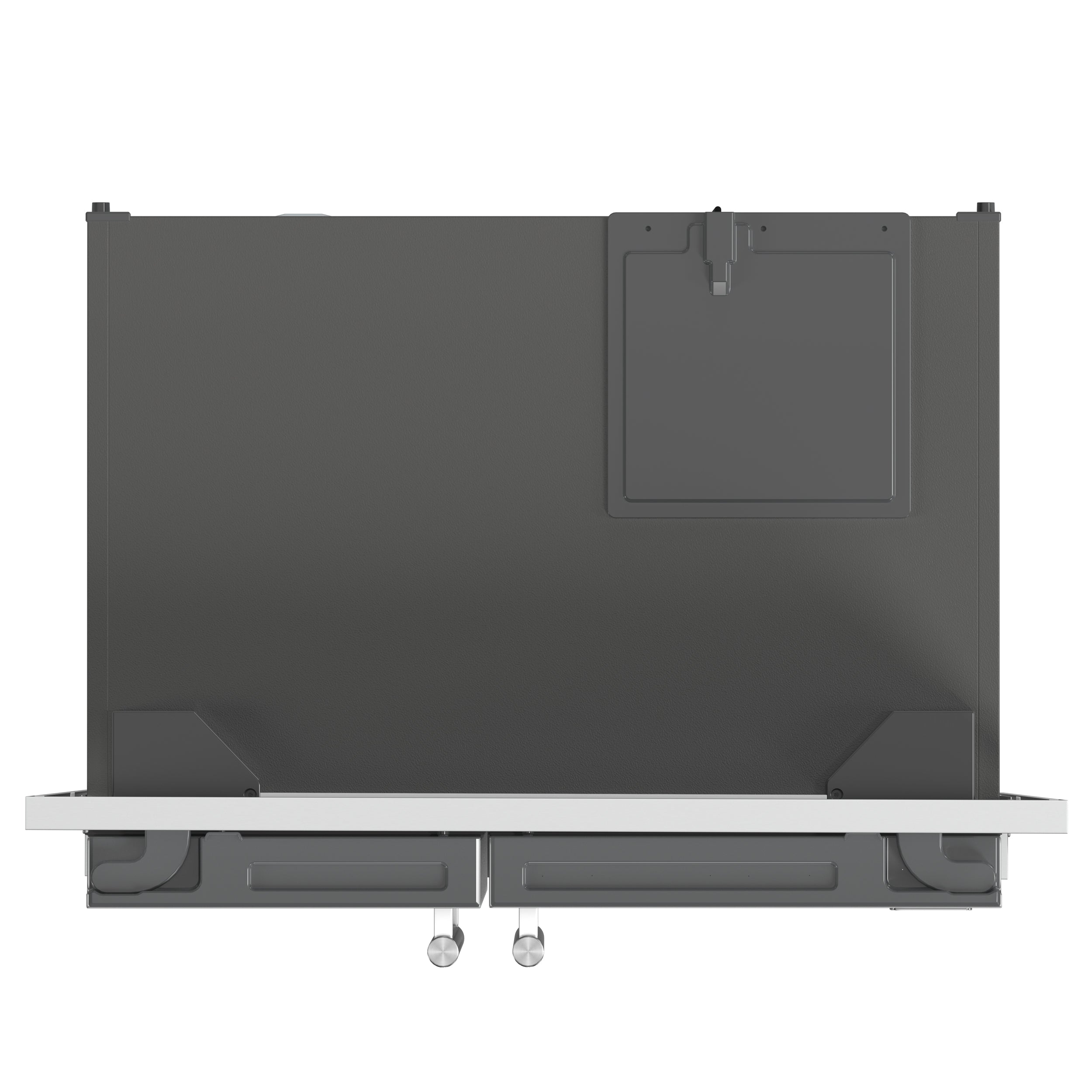 Forno Salerno 40-Inch Built-In Side-by-Side Refrigerator, 20 Cu. Ft., Water & Ice Dispenser, Stainless Steel with Grill Trim Kit (FFRBI1844-40SG)