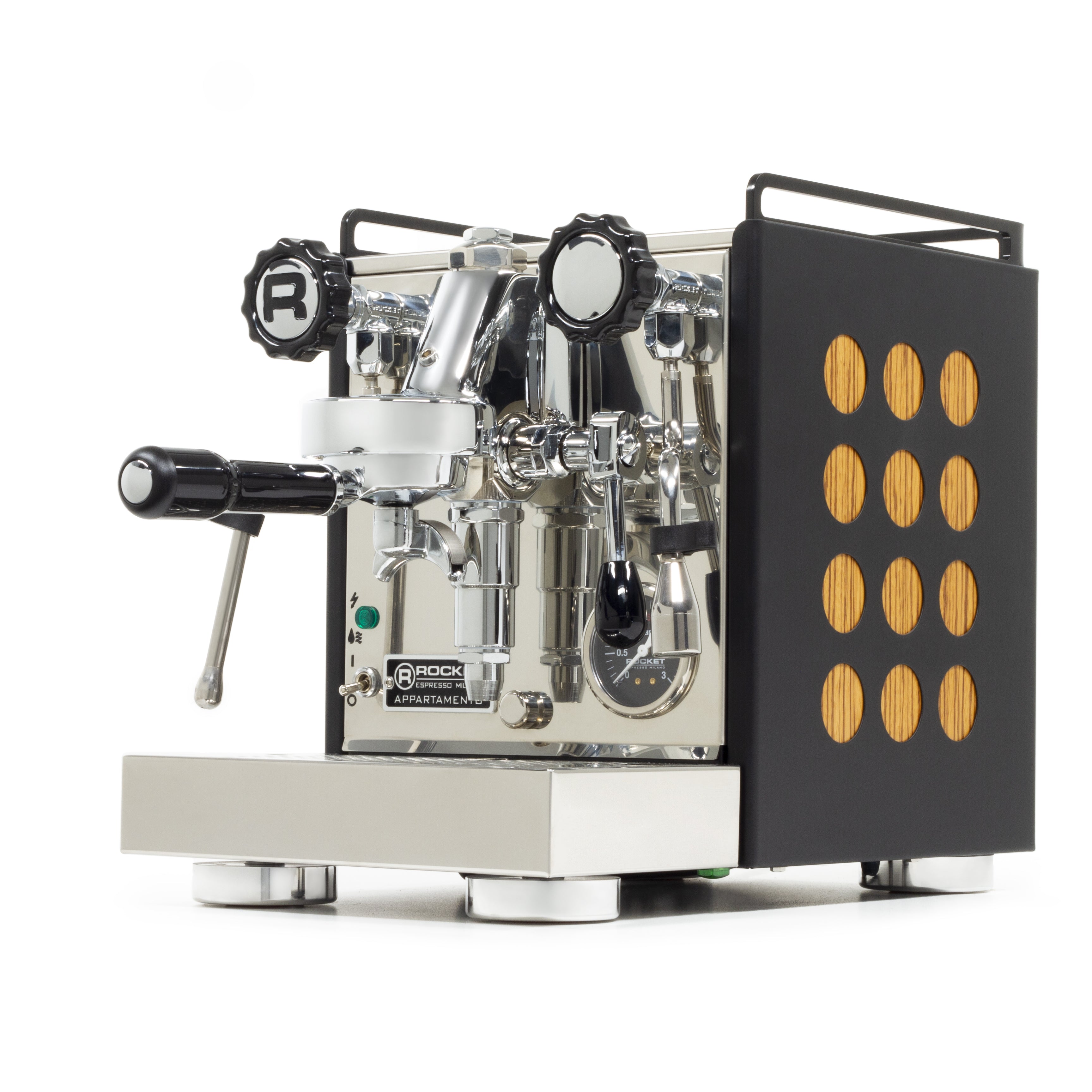 Rocket Espresso Appartamento Serie Nera Espresso Machine