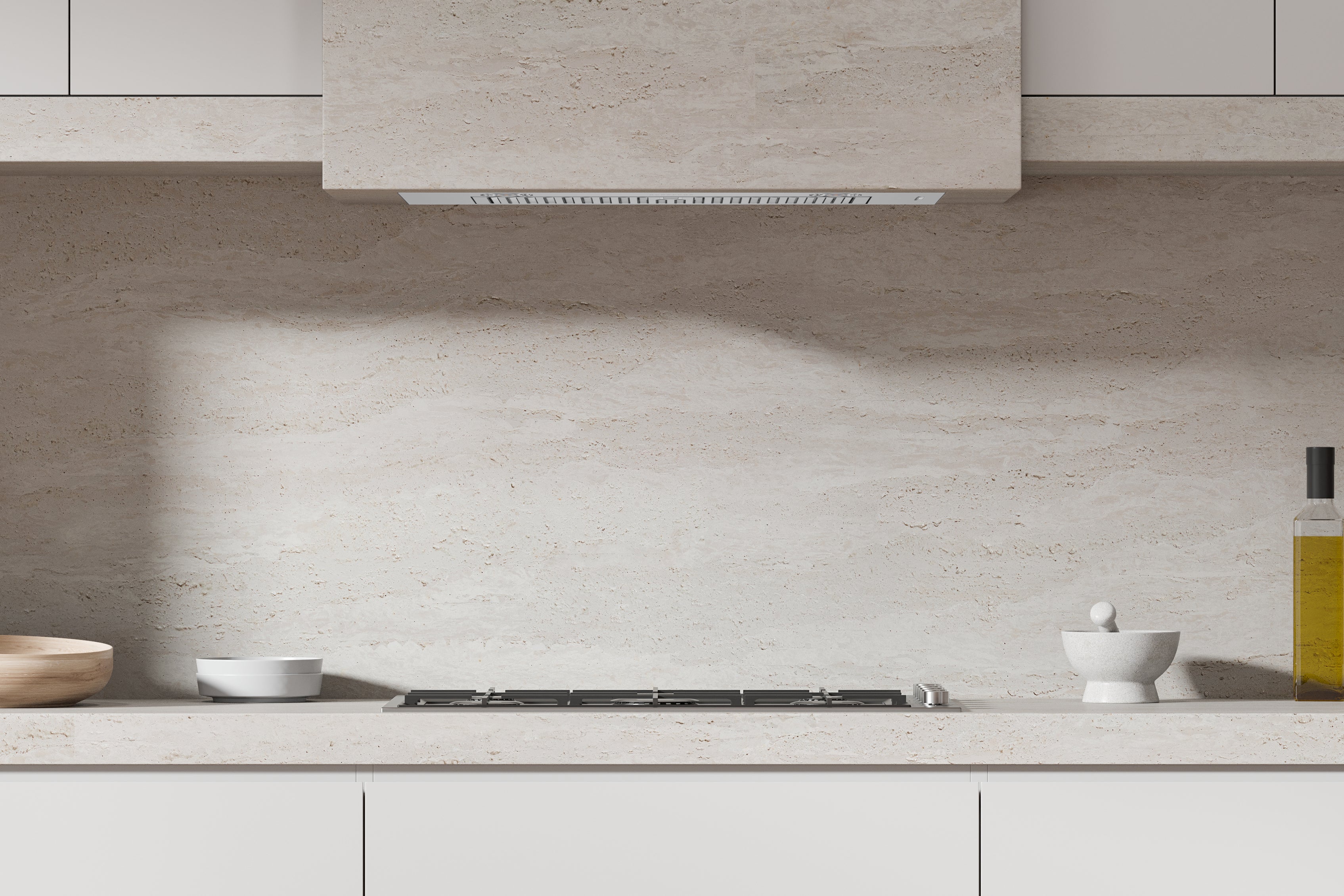 Hauslane 450 CFM Convertible Built-In Range Hood Insert with Stainless Steel Filters (IN-R100)