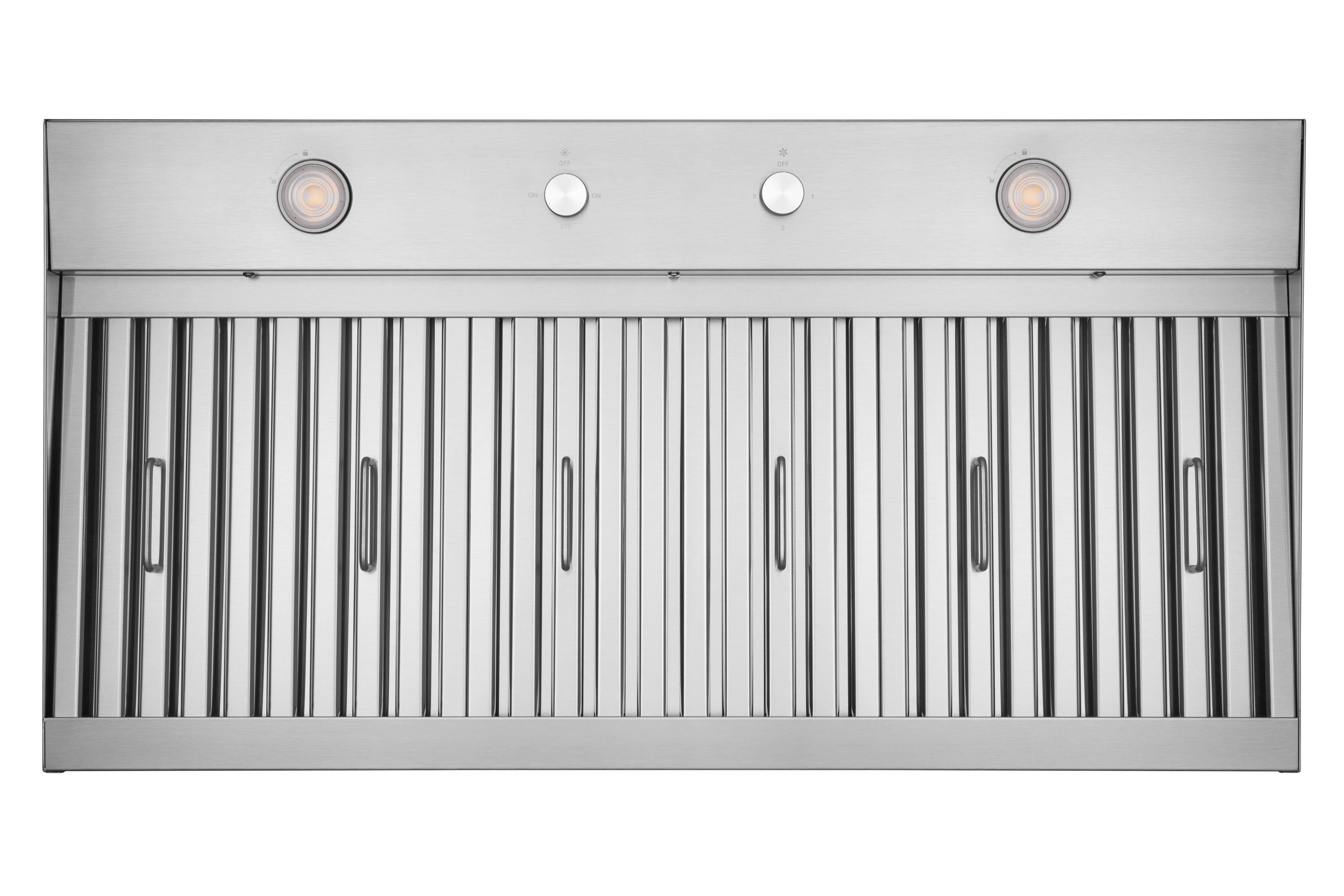 Hauslane Convertible Insert Built-in Range Hood in Stainless Steel, 17.87-Inch Deep (IN-R230)