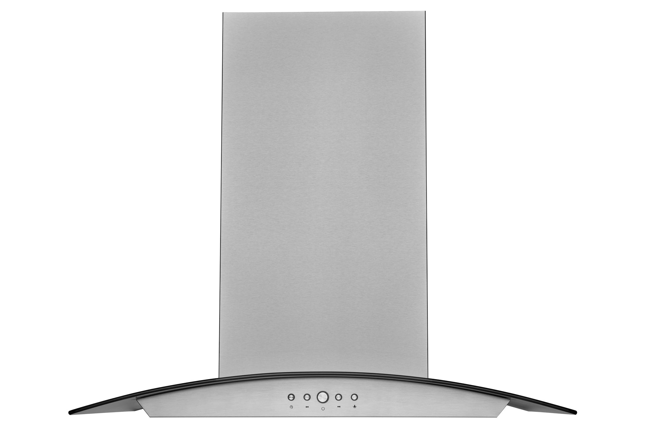 Hauslane 600 CFM Convertible Island Range Hood in Stainless Steel (IS-200SS)