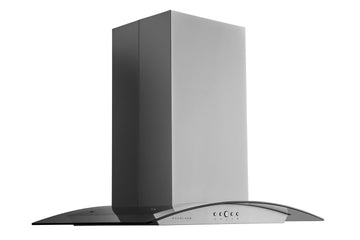 Hauslane 600 CFM Convertible Island Range Hood in Stainless Steel (IS-200SS)