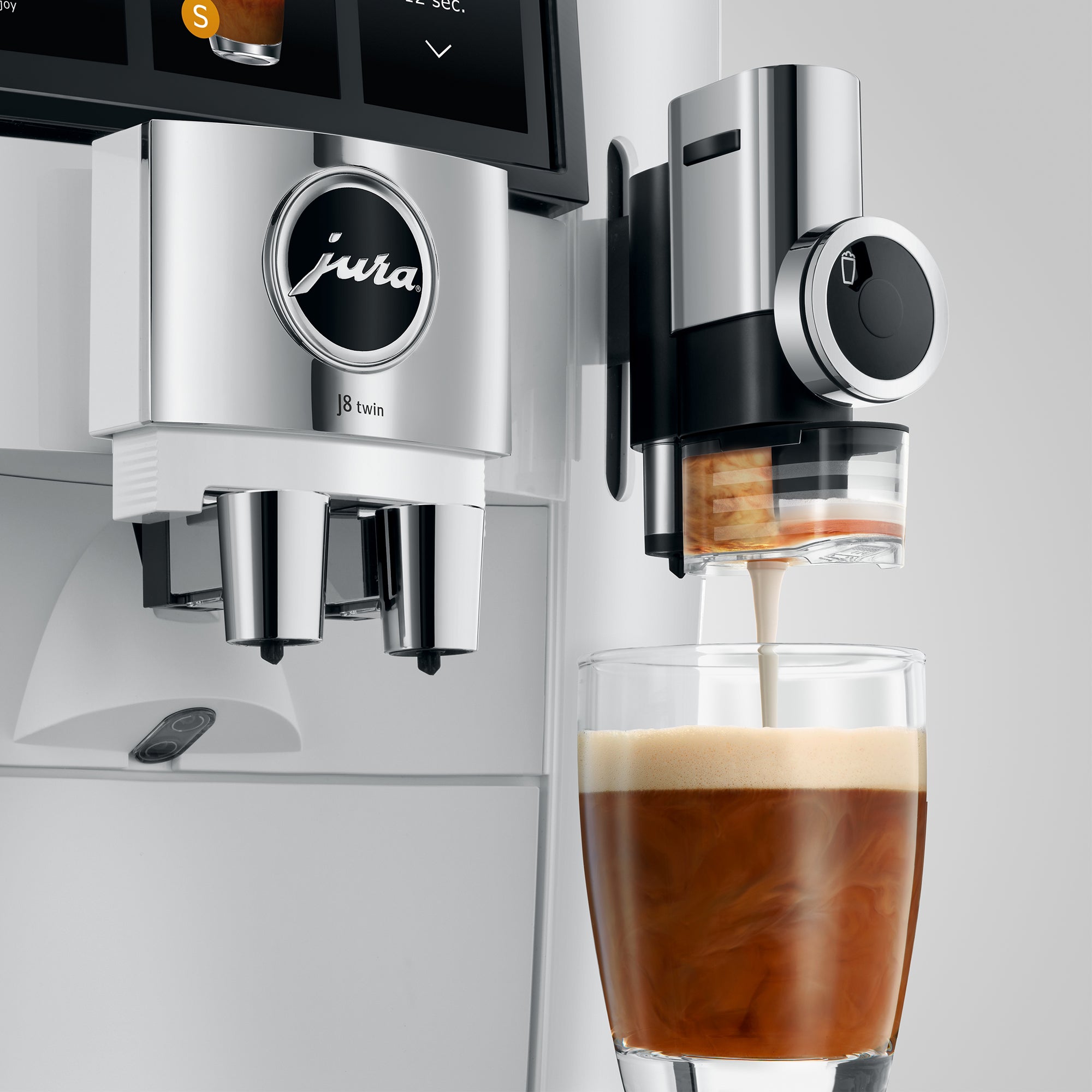 JURA J8 Twin Espresso Machine