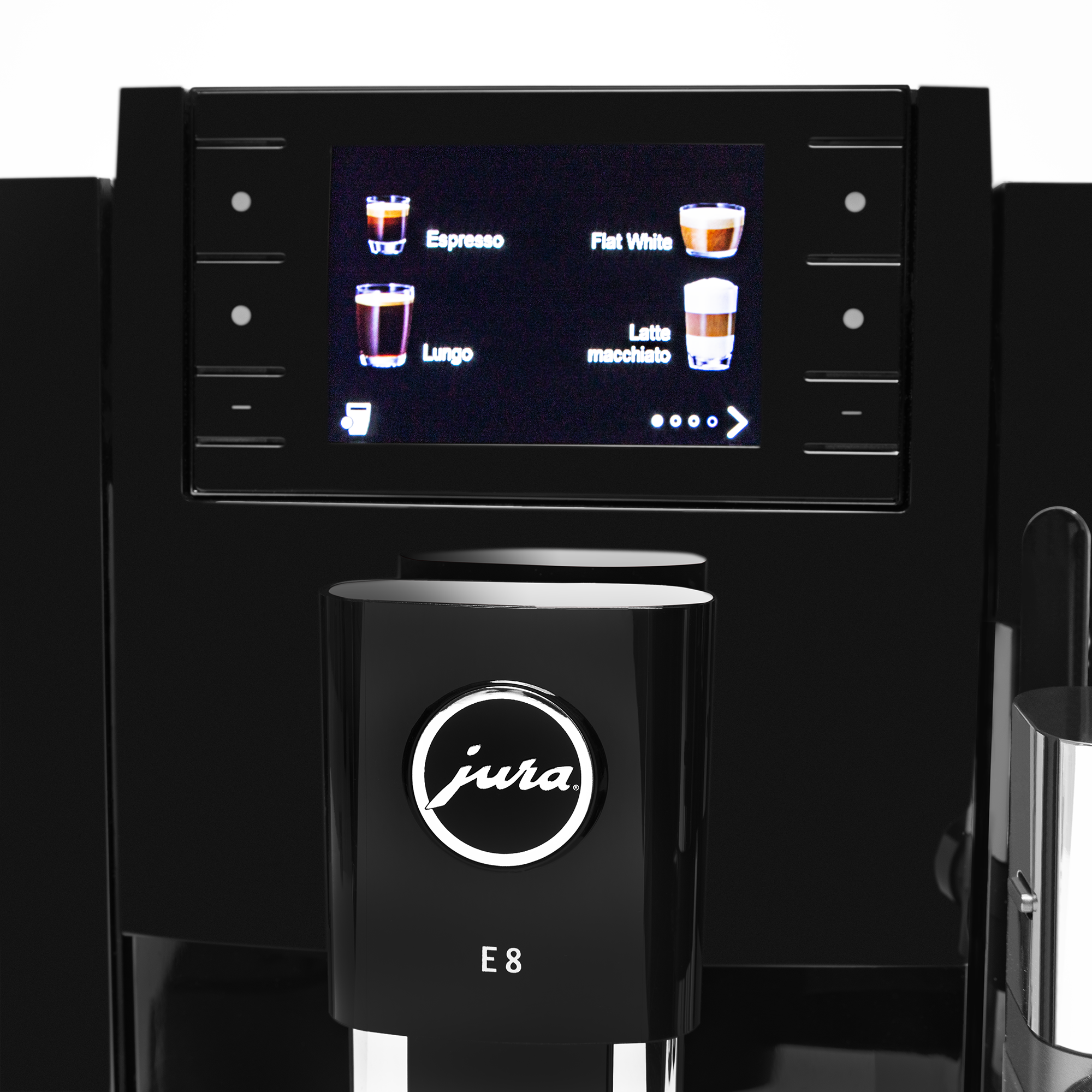 JURA E8 Espresso Machine