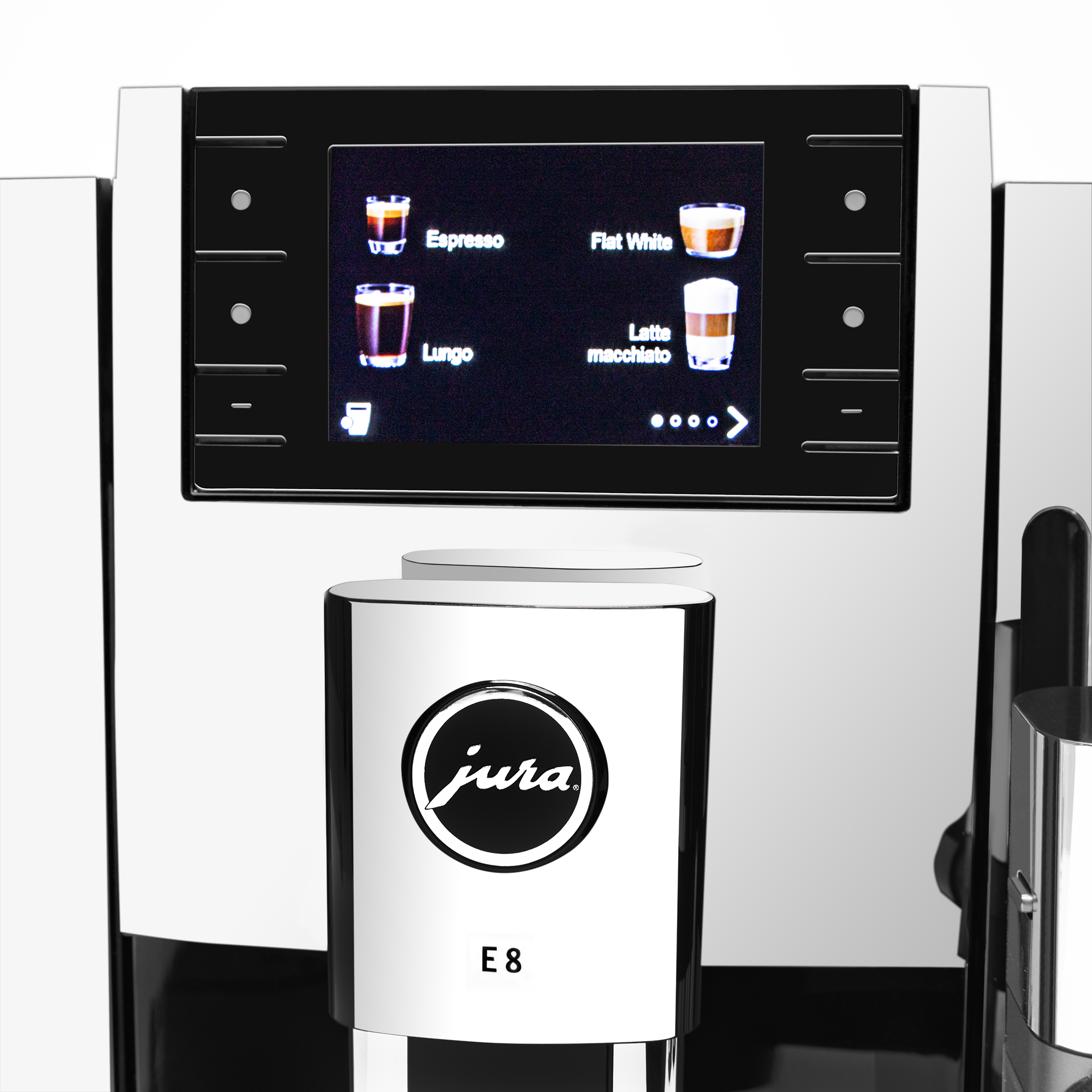 JURA E8 Espresso Machine
