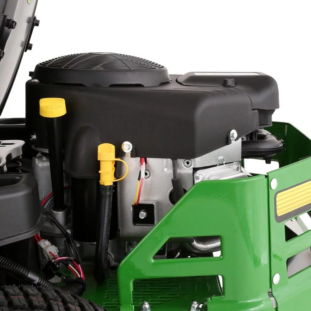 John Deere Z345M Zero-Turn Riding Lawn Mower – Gas Powered with Dual Hydrostatic Transmission