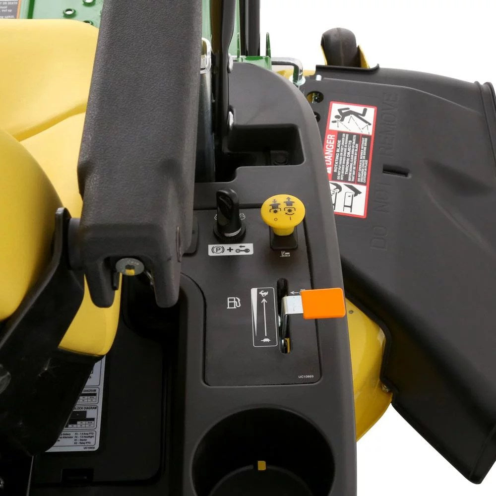 John Deere Z345M Zero-Turn Riding Lawn Mower – Gas Powered with Dual Hydrostatic Transmission