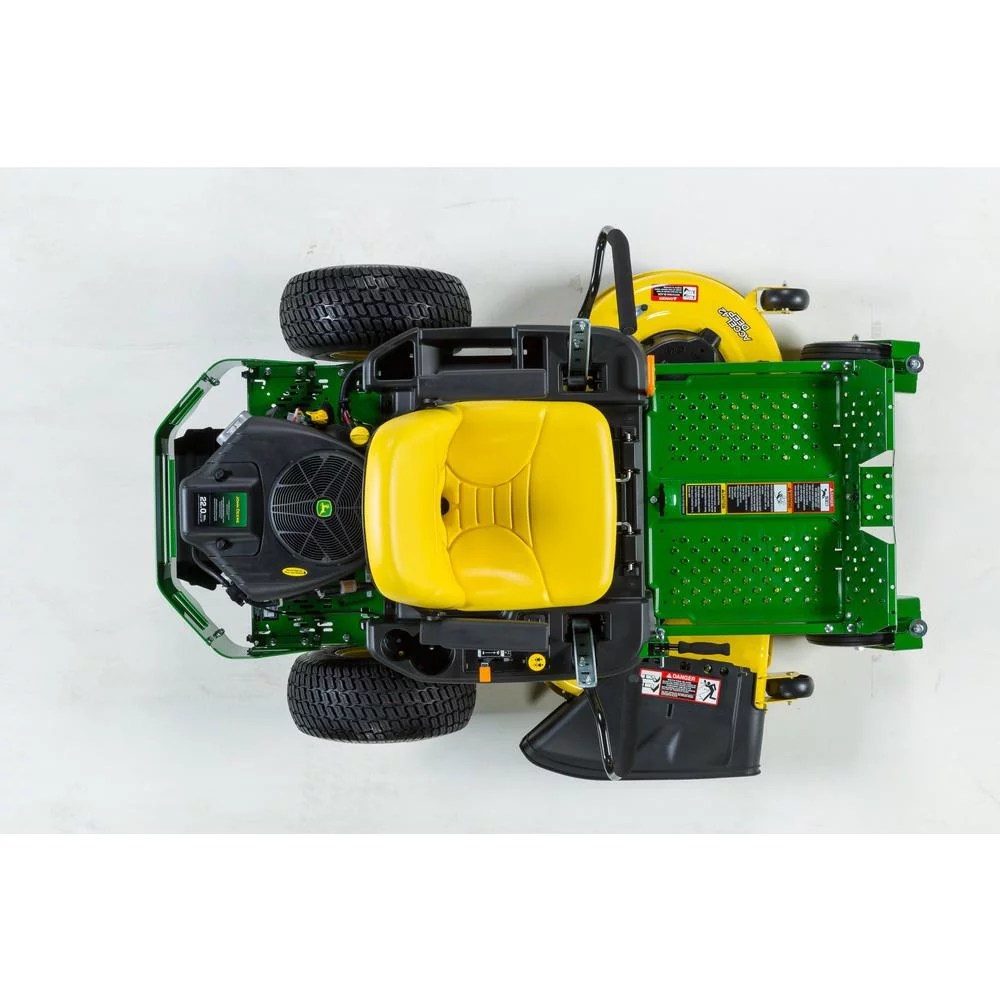 John Deere Z345M Zero-Turn Riding Lawn Mower – Gas Powered with Dual Hydrostatic Transmission