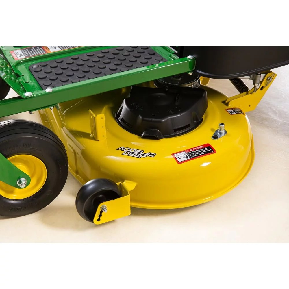 John Deere Z345M Zero-Turn Riding Lawn Mower – Gas Powered with Dual Hydrostatic Transmission
