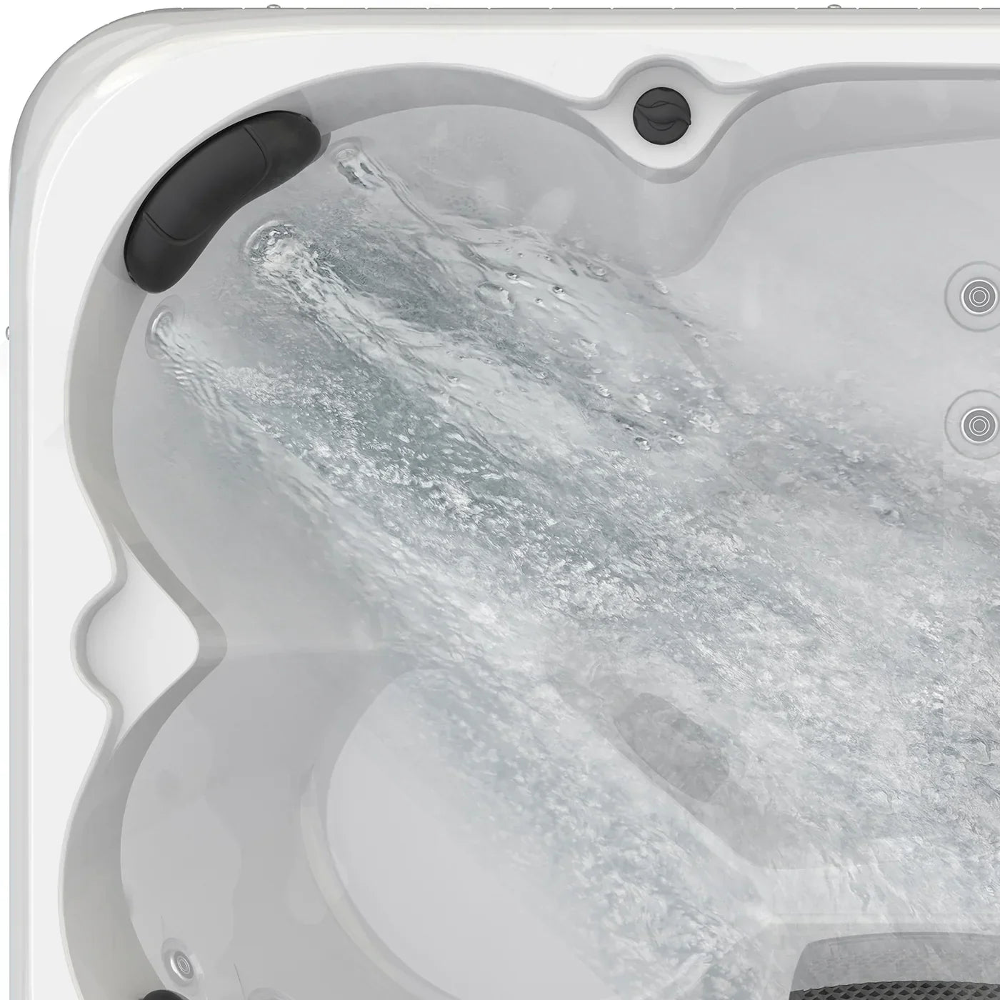 Empava Luxury Freestanding 4-Person Rectangle Outdoor Hot Tub (EMPV-SPA3527)