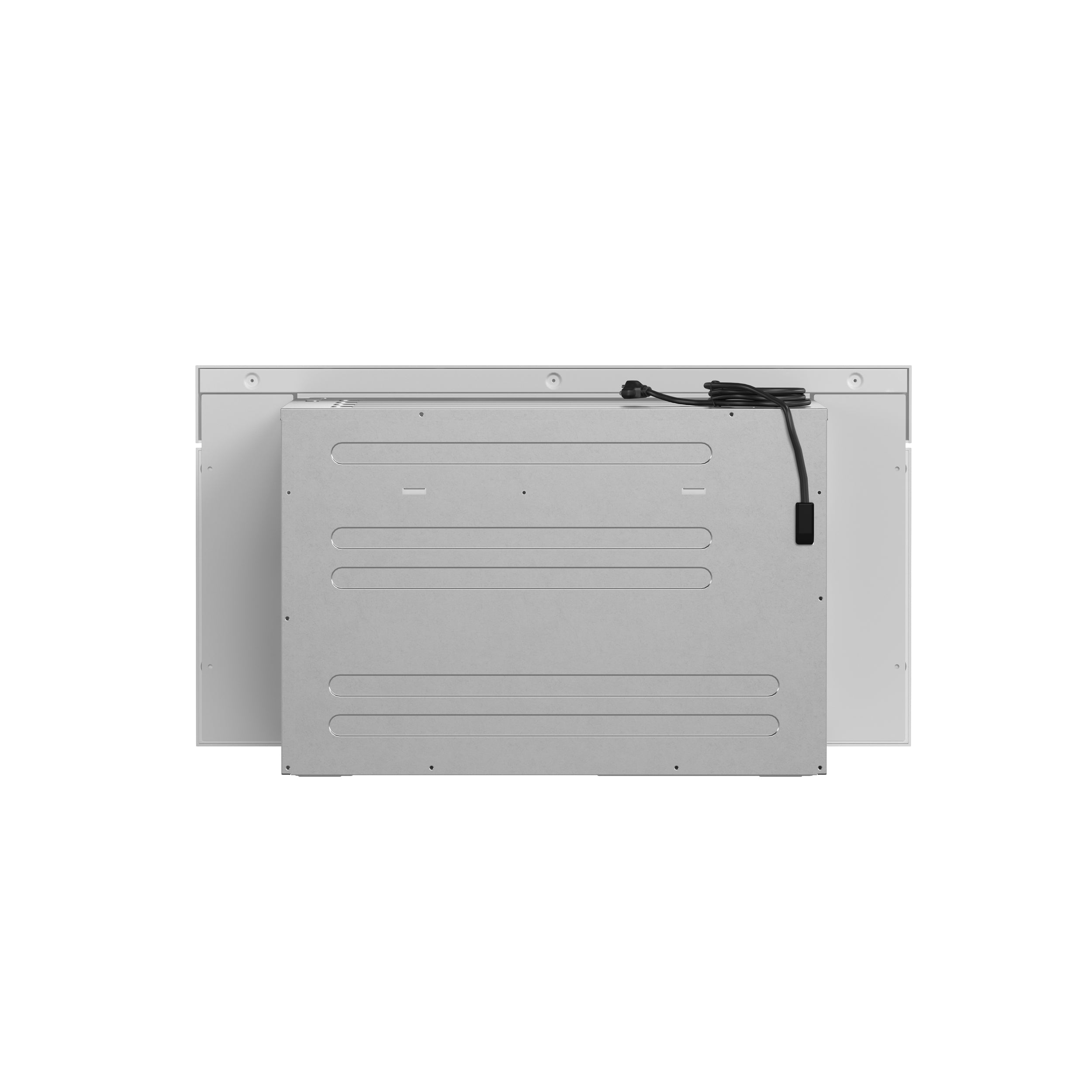 FORNO Capoliveri 30-Inch Built-In Microwave Drawer, 1.2 cu. ft., White with Stainless Steel Handles (Model FMWDR3000-30WHT)