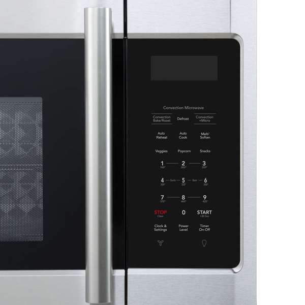 FORNO Fornace 30-Inch Over-the-Range Microwave, 1.5 cu. ft., 300 CFM, Stainless Steel (FOTR3038-30)