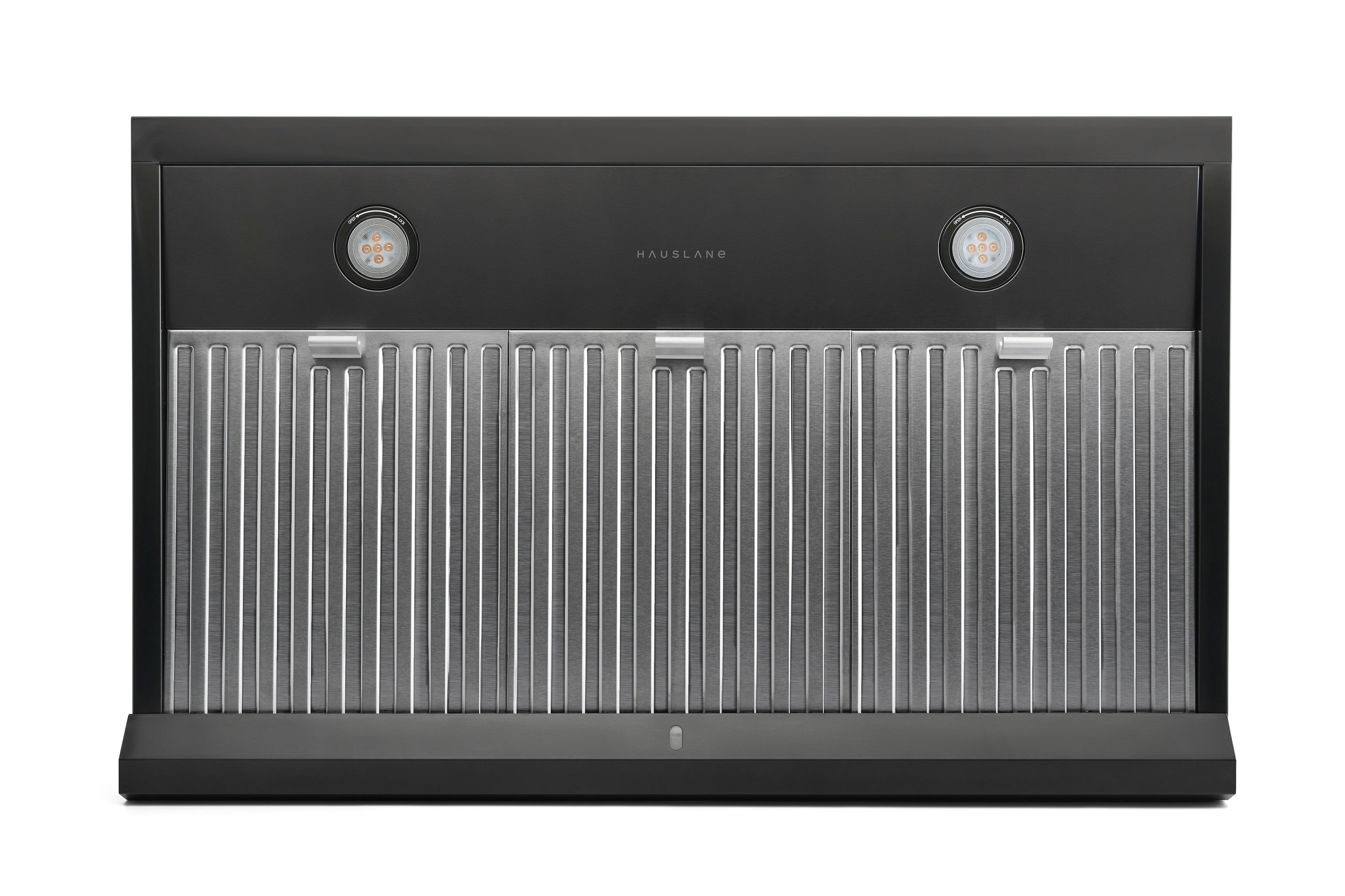 Hauslane Under Cabinet Touch Control Range Hood with Stainless Steel Filters in Black Stainless Steel (UC-PS18BSS)