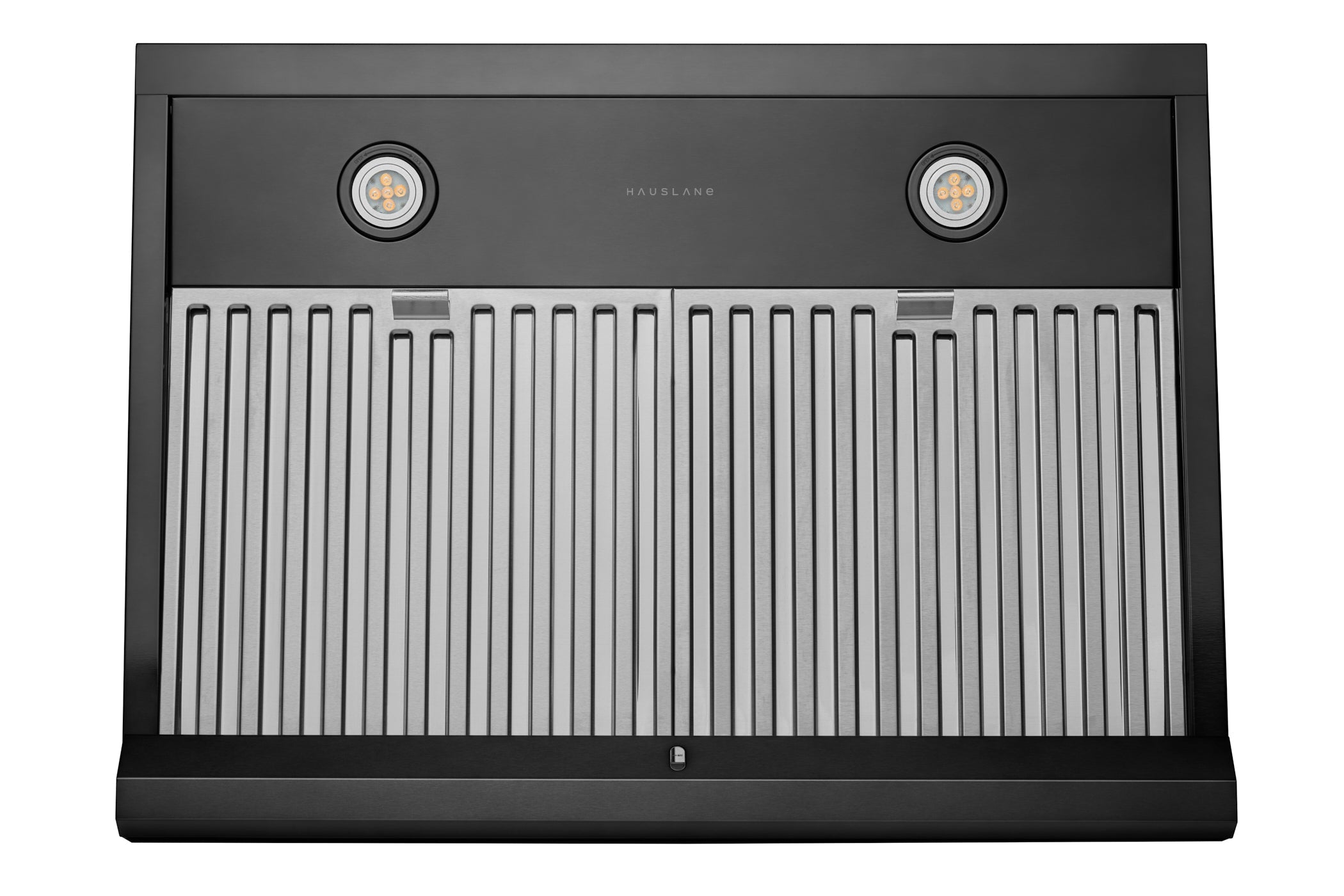 Hauslane Under Cabinet Touch Control Range Hood with Stainless Steel Filters in Black Stainless Steel (UC-PS18BSS)