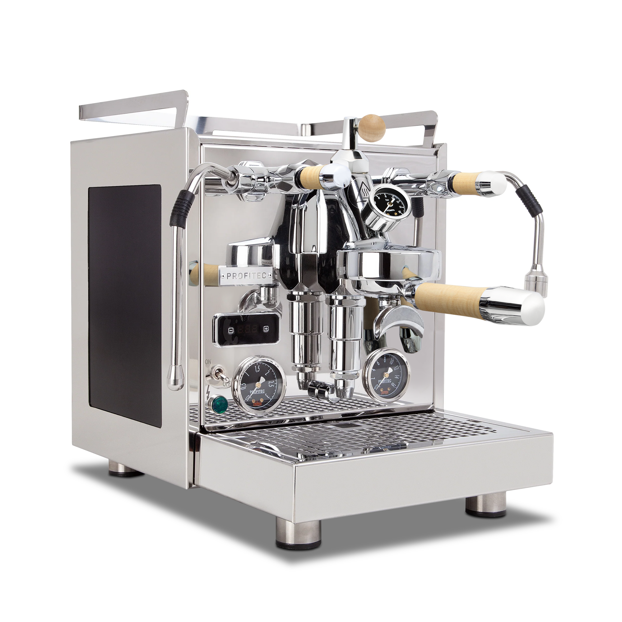 Profitec Pro 600 Dual Boiler Espresso Machine with Quick Steam Plus