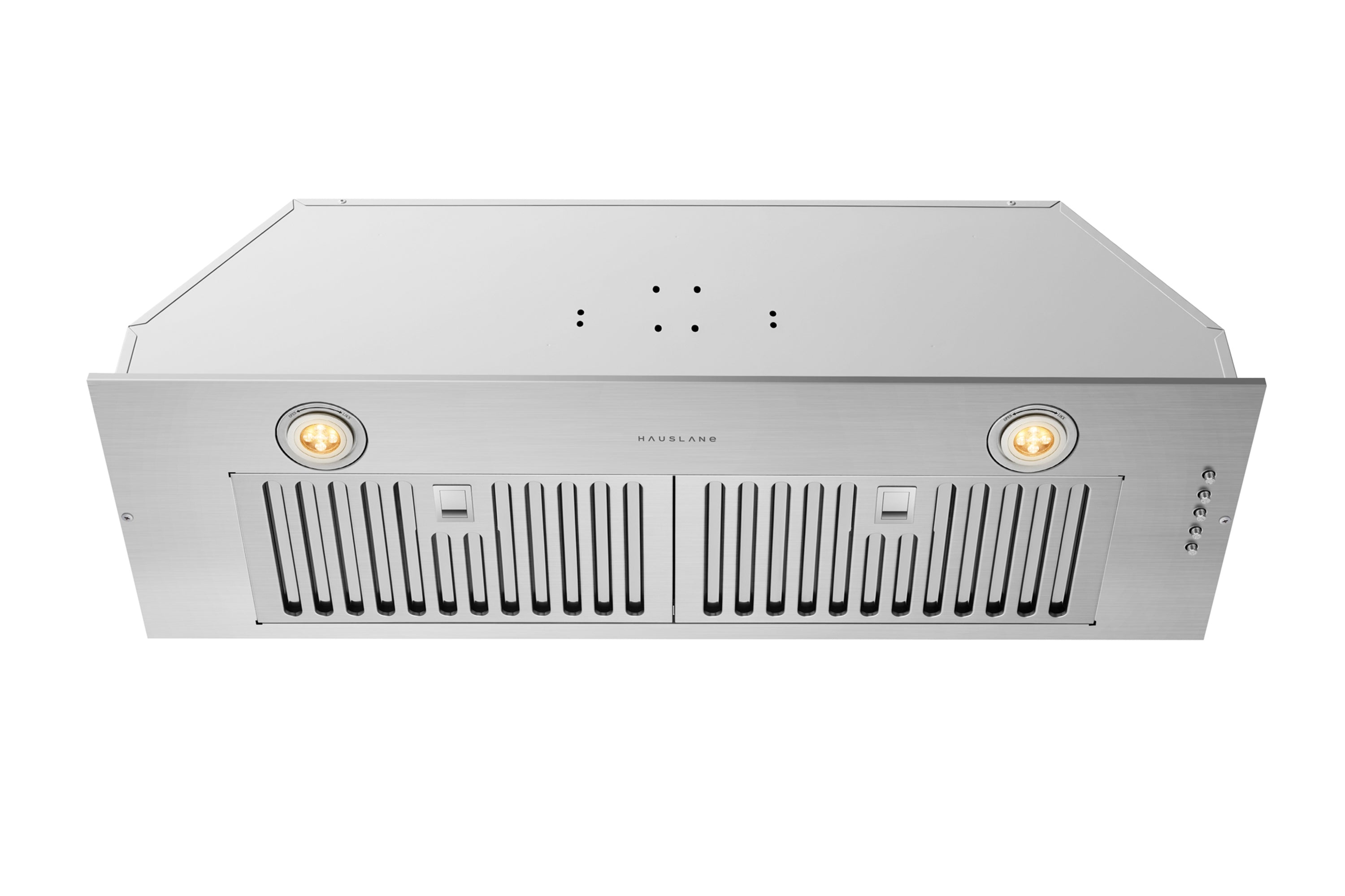 Hauslane 450 CFM Convertible Built-In Range Hood Insert with Stainless Steel Filters (IN-R100)