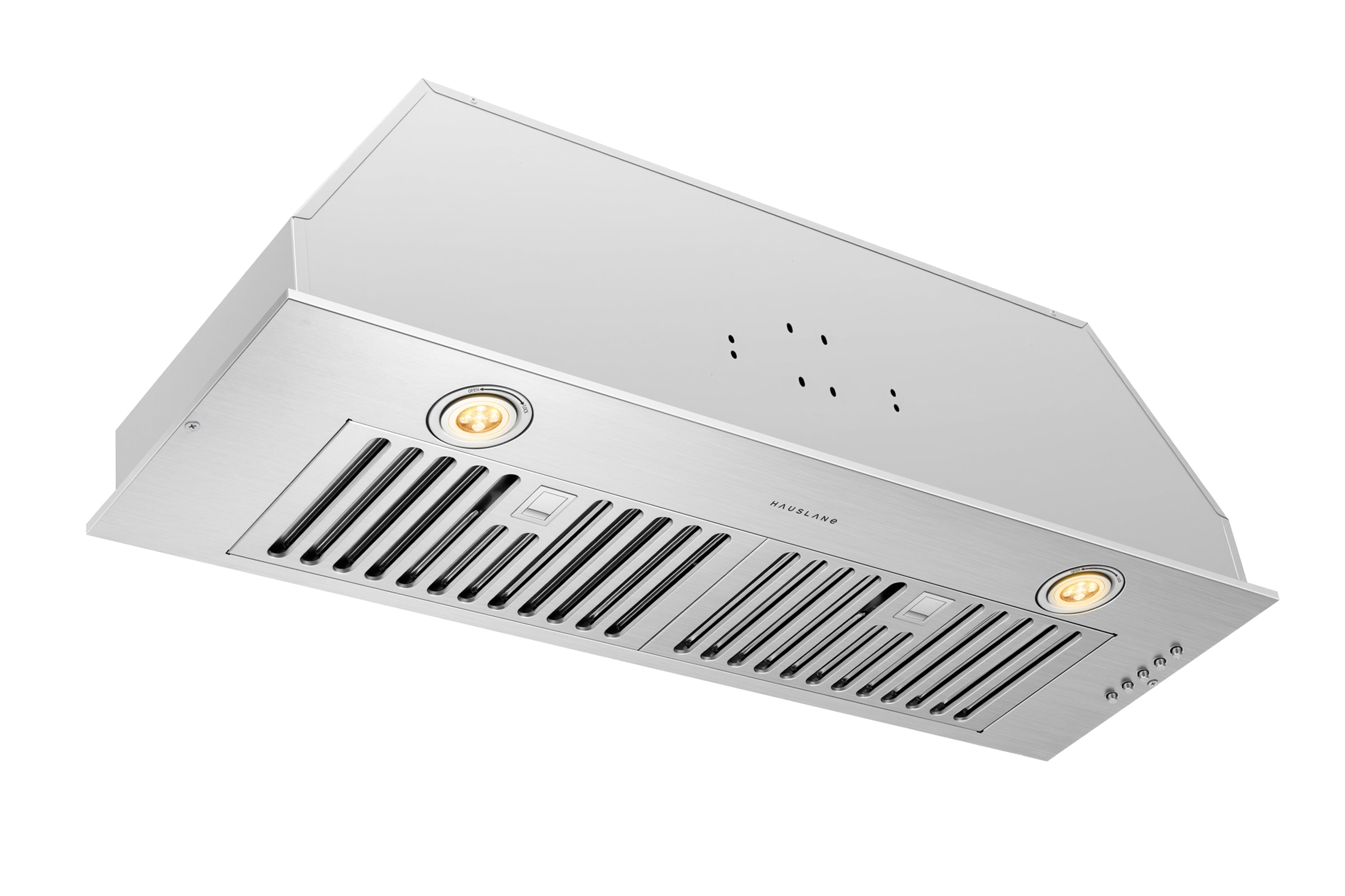 Hauslane 450 CFM Convertible Built-In Range Hood Insert with Stainless Steel Filters (IN-R100)