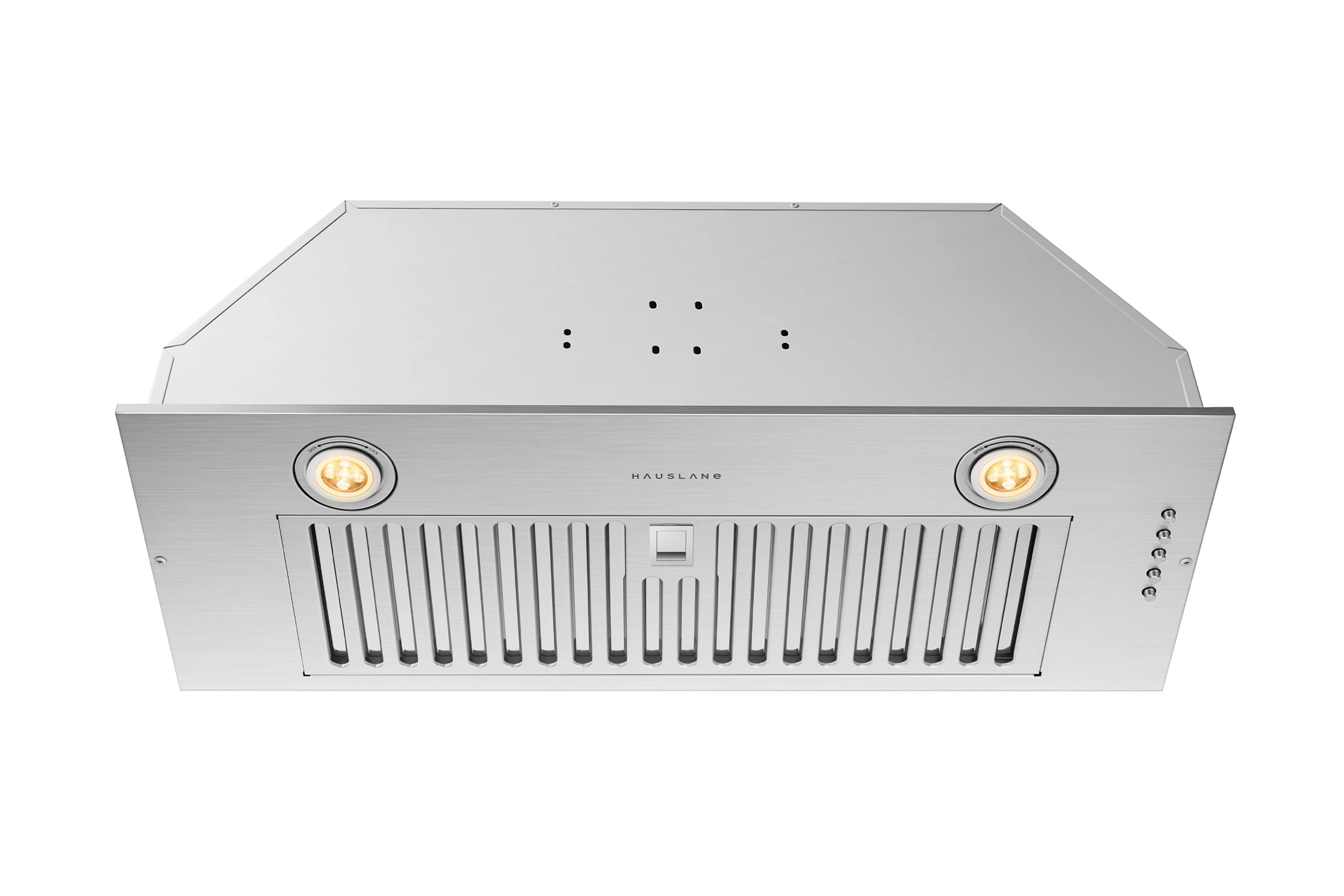 Hauslane 450 CFM Convertible Built-In Range Hood Insert with Stainless Steel Filters (IN-R100)