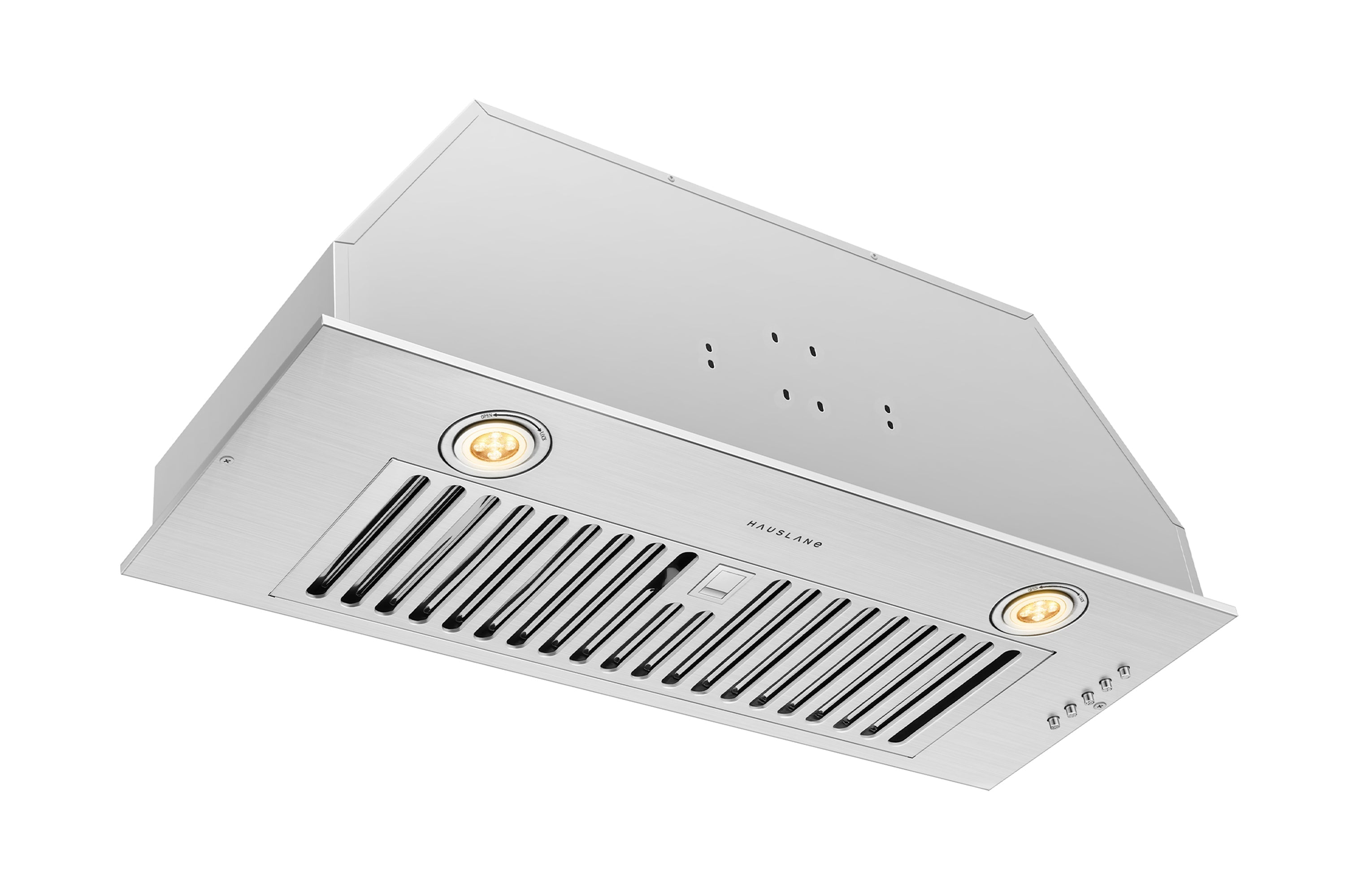Hauslane 450 CFM Convertible Built-In Range Hood Insert with Stainless Steel Filters (IN-R100)