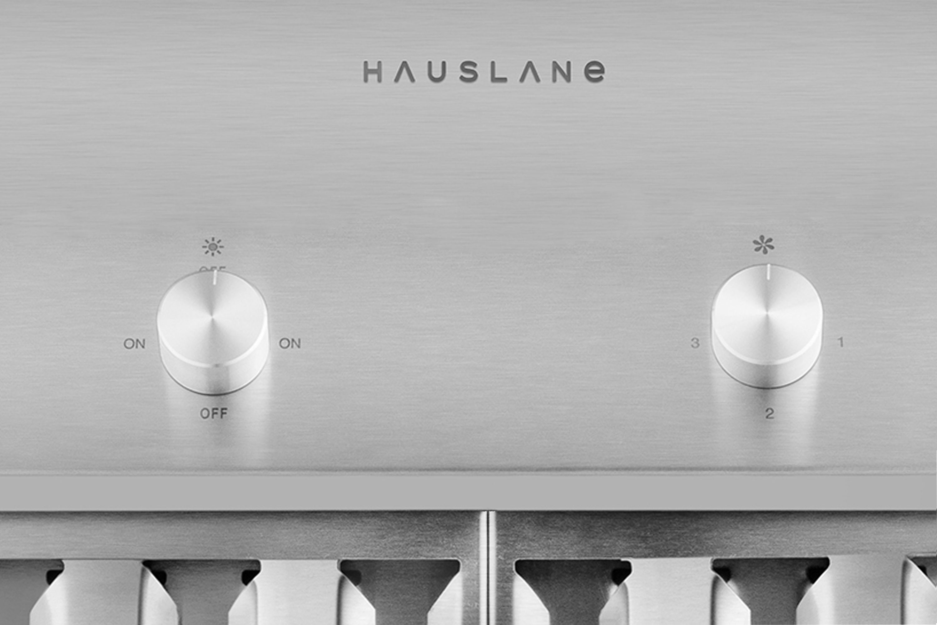 Hauslane Convertible Built-In Insert Range Hood in Stainless Steel, 18.5-Inch Deep (IN-R200)
