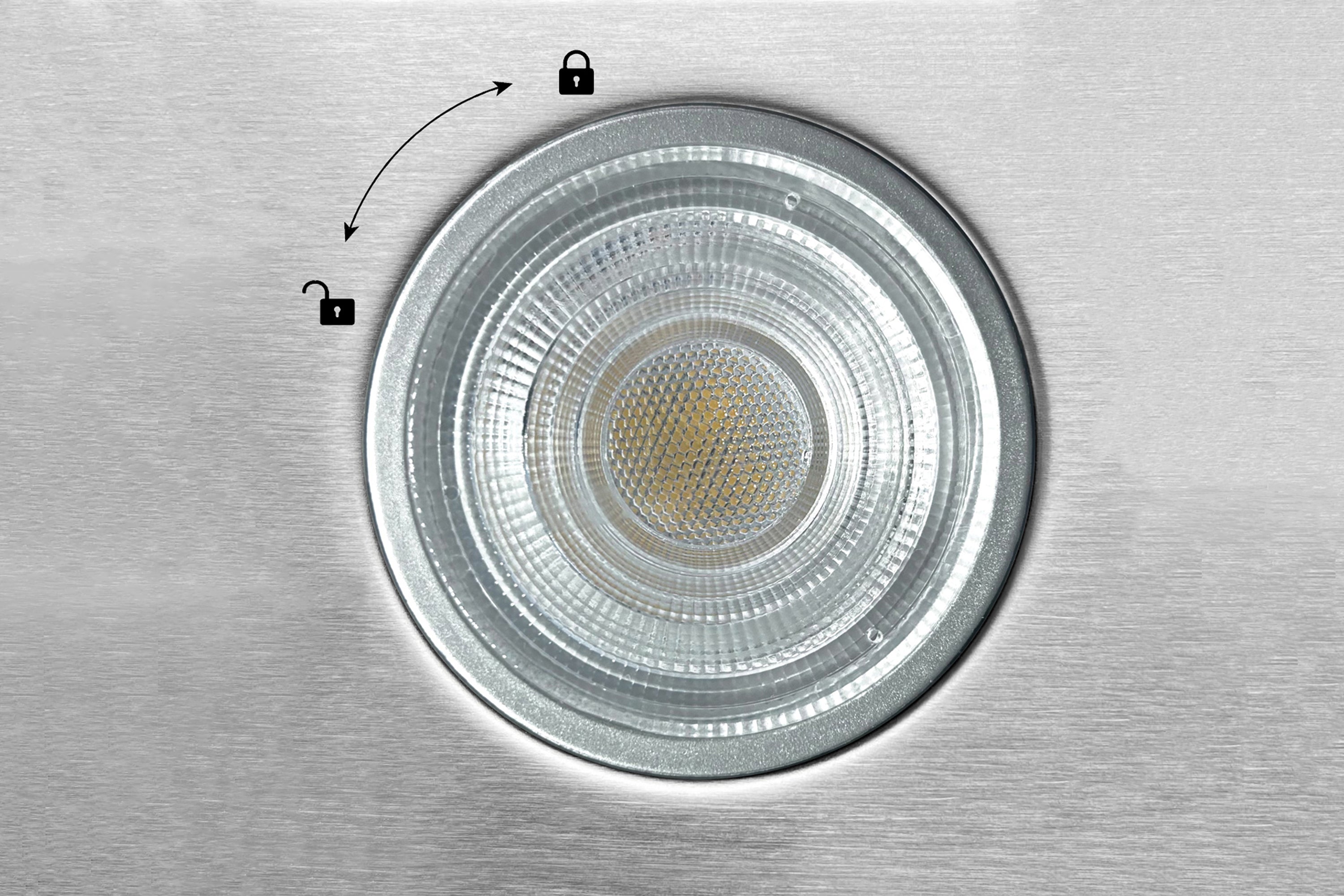 Hauslane Convertible Built-In Insert Range Hood in Stainless Steel, 18.5-Inch Deep (IN-R200)